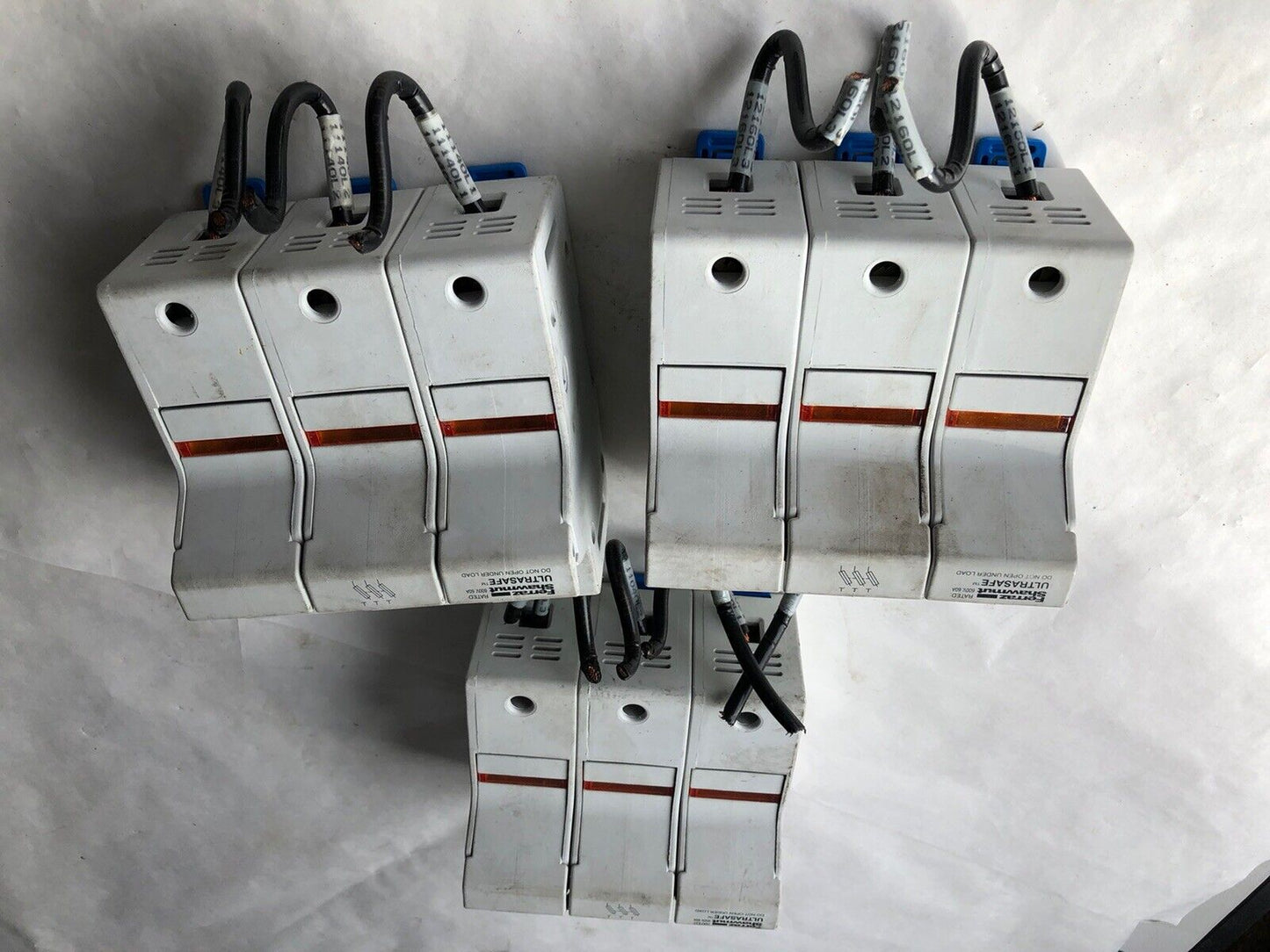 Ferraz Shawmut Us6j3i M211381 Ultrasafe Plc Controller,Fl
