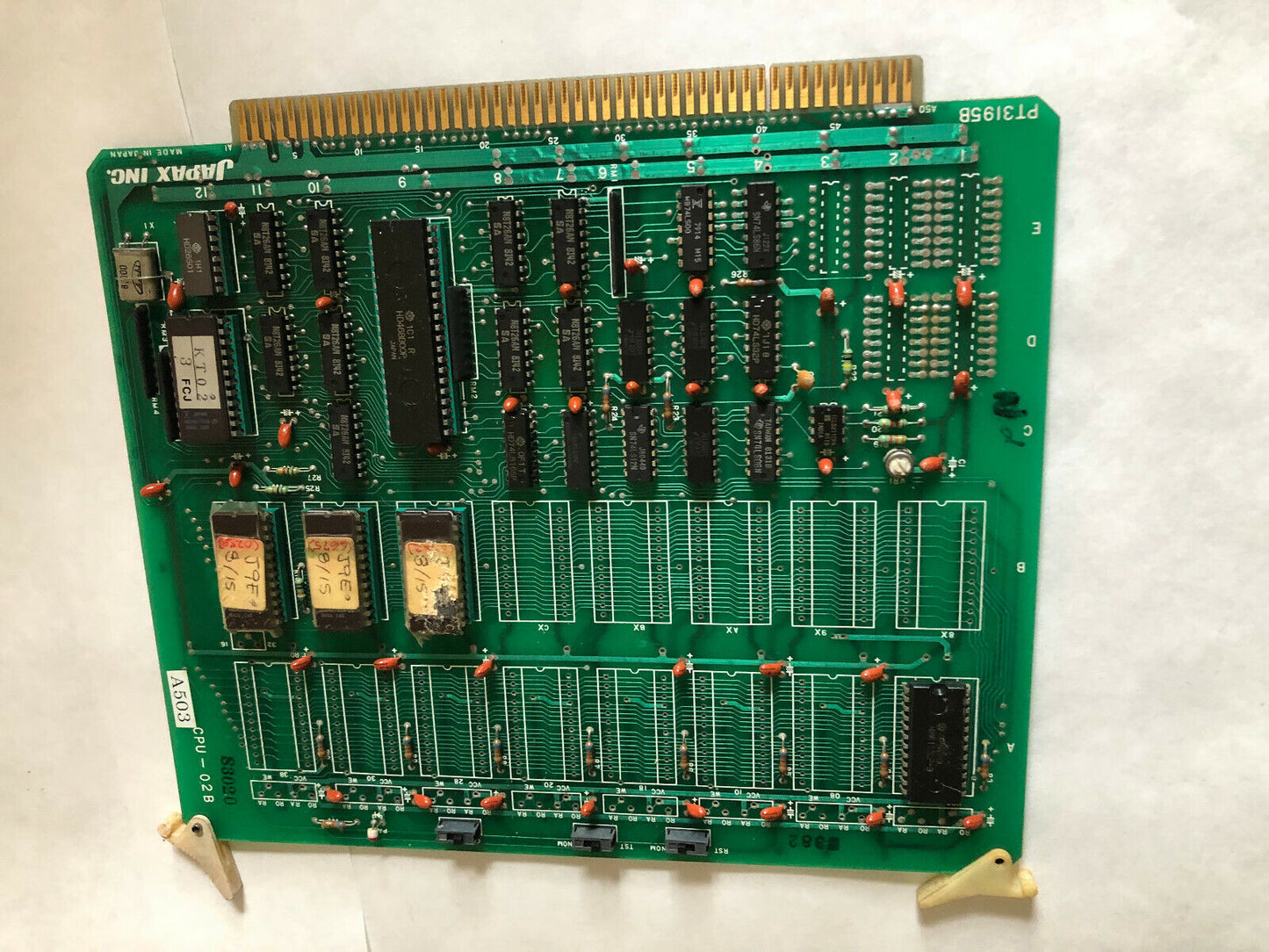 Japax Cpu-02B,Japax Pt3195b Edm Pc Board,Di