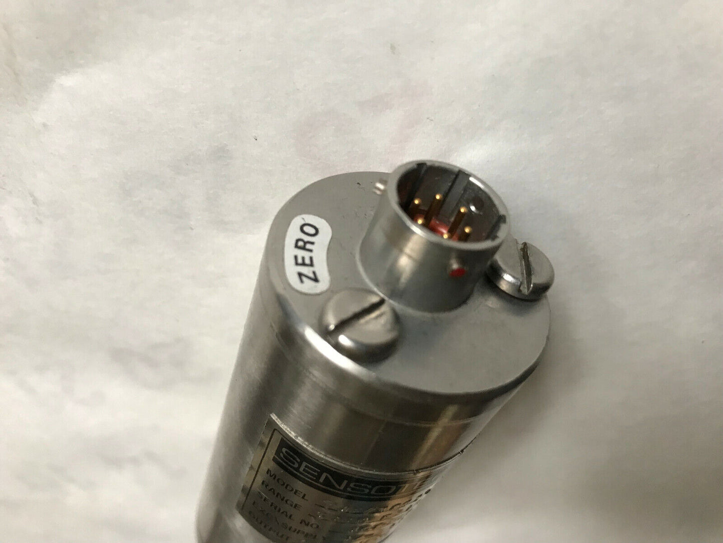 Sensotec Tje/3893-03Tjg Pressure Transducer,Tje/3893-03Tjg,5000Psig 1/4"Npt,Sd