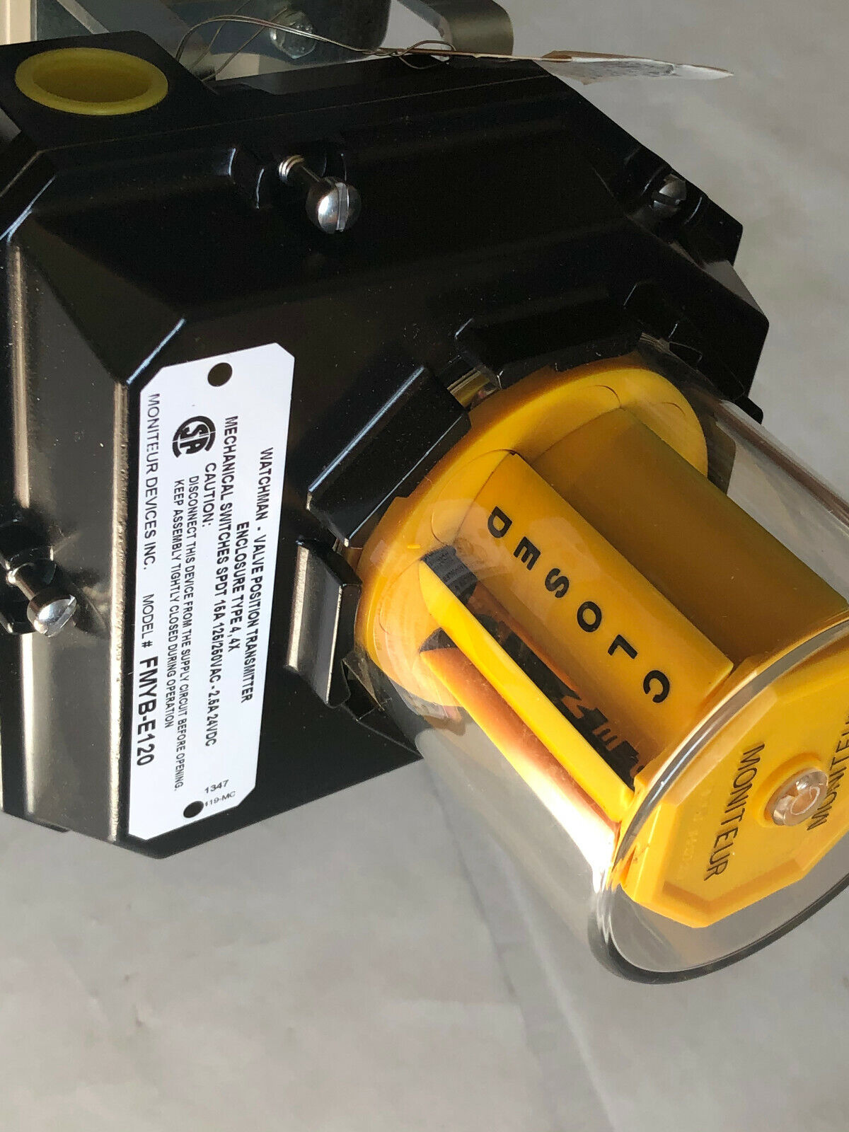 Festo Dfpb-20-090-S5-F04 Rotary Actuator Unit Fmyb-E120, Dn 2" 316L I,Ht Pn10,Ck