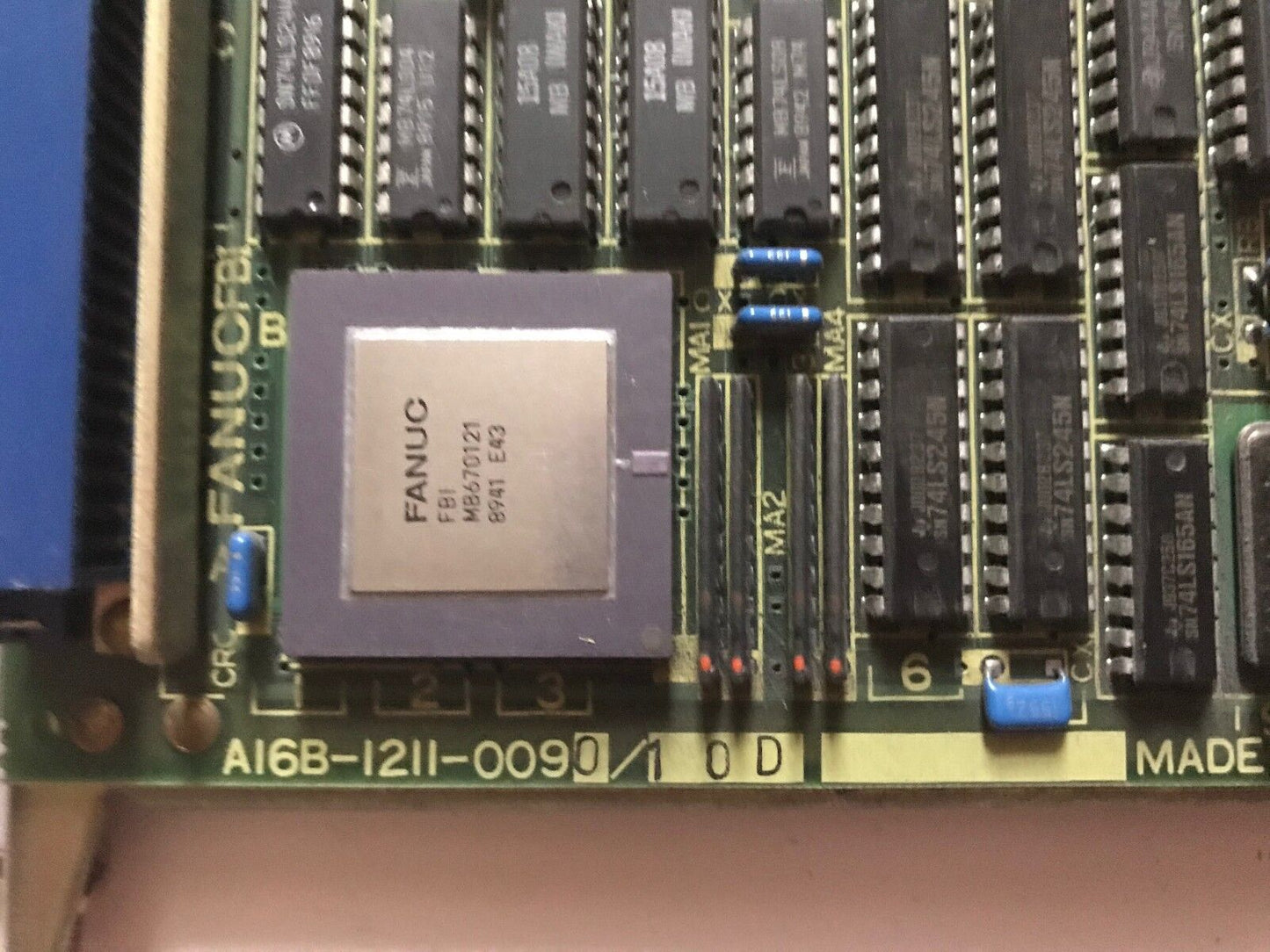 Fanuc A16b-1211-0090/10D,A16b-1211-009 Board,Dg