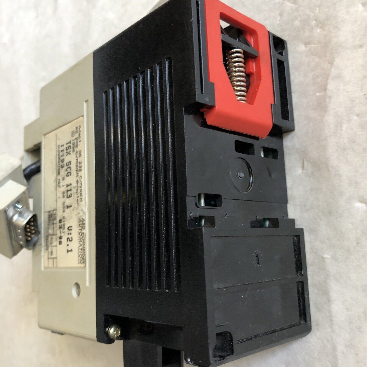 Telemecanique Aeg Schneider Tsx-Scg-113-1,Rs232 C/Modem Adapter,Dd