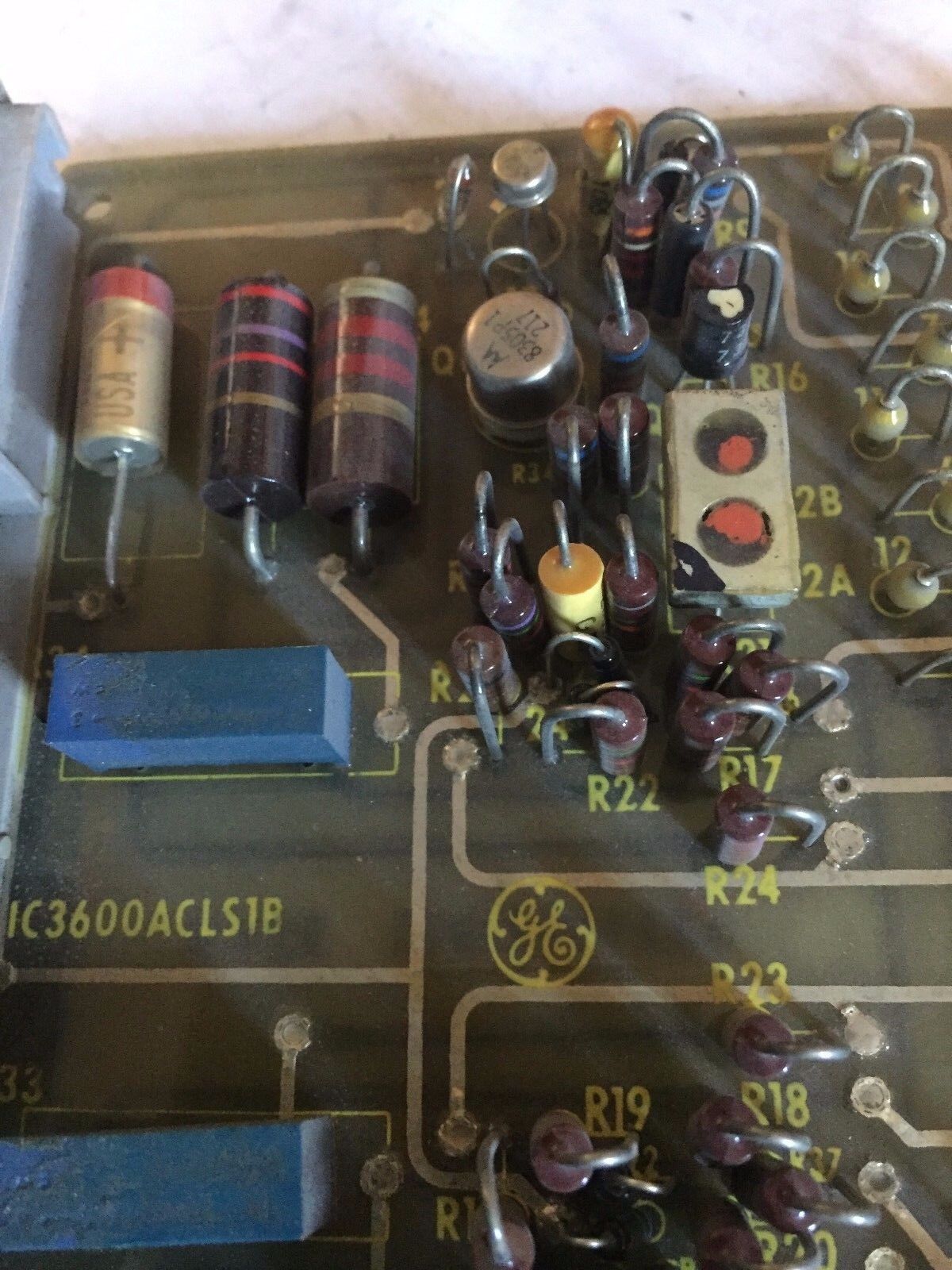 Ge Ic3600acls1b,Ge Aclsi Fanuc Pc Board Ic3600aclsi,Ss