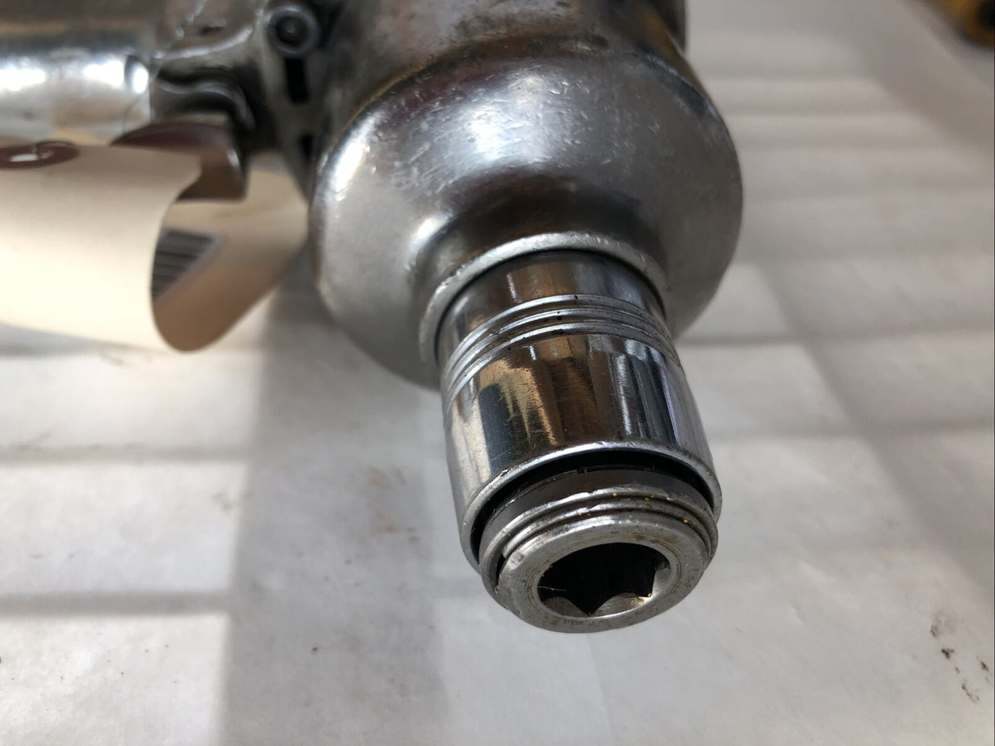 Stanley K-40 1/2" Hex Pneumatic Srewdriver, Reversable, 1/4" Npt,Fd