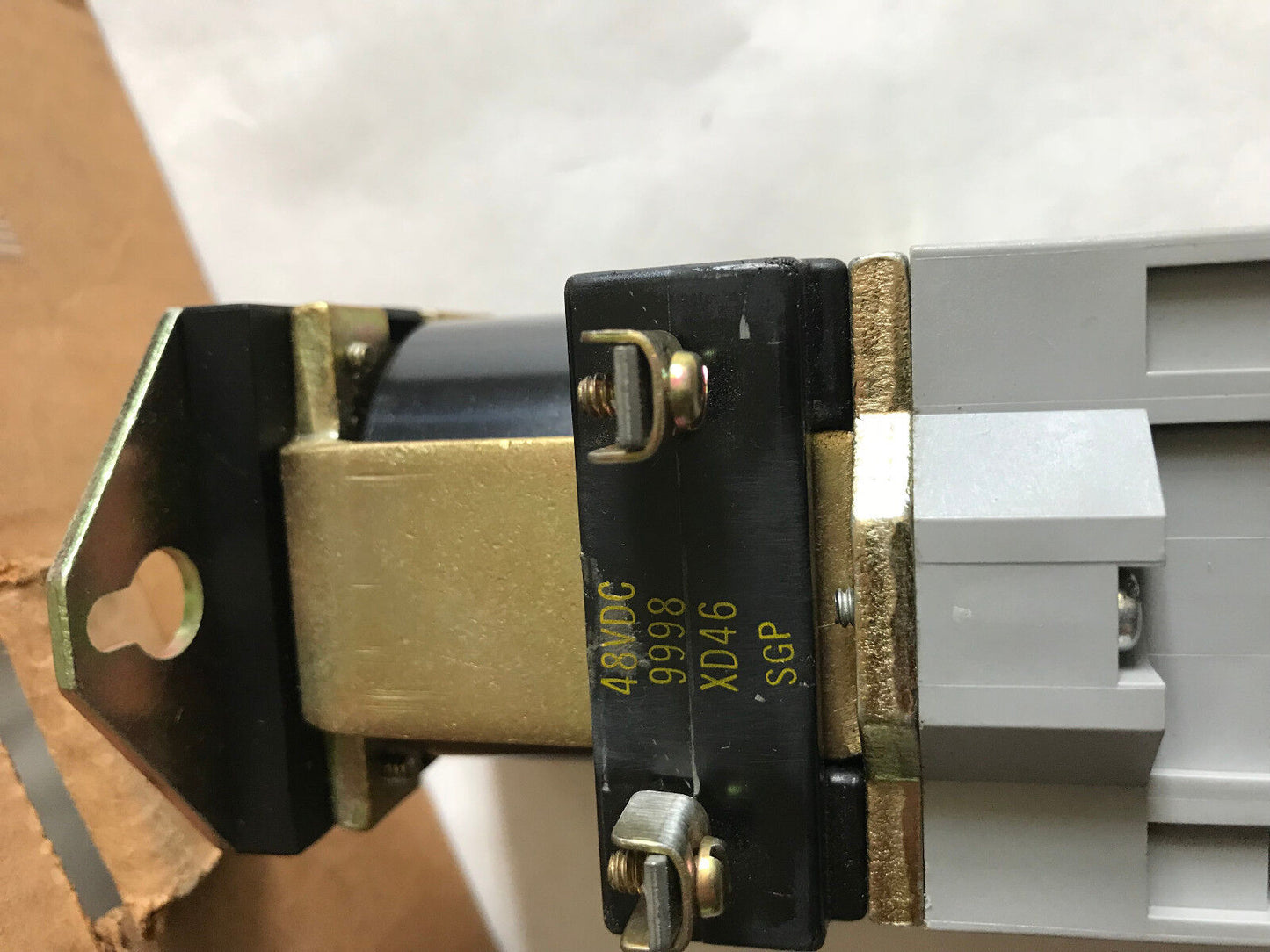 Square-D Xdo-80,Class 8501 Type Xd0 80 Control Relay Type Xd Eight Poles Max,Sa