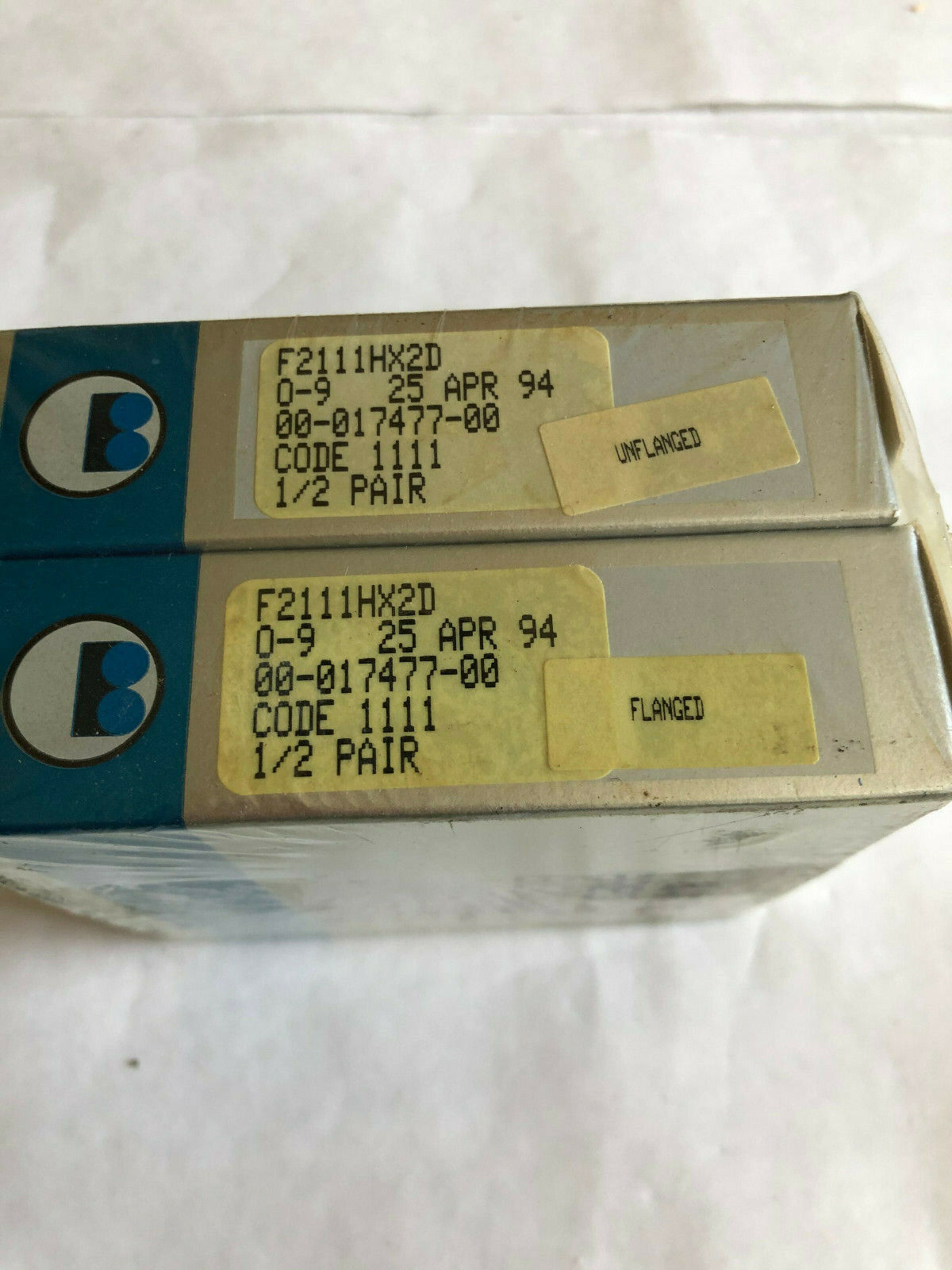 New Barden F2111hx2d Precision Bearings,Df