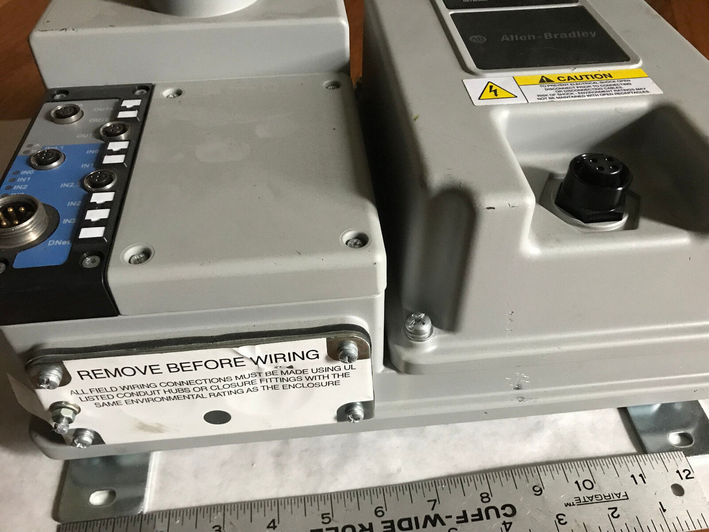 Allen Bradley 281D-F12z-10B-Crw Armorstart Control Module 280D-Fn-10-C Base