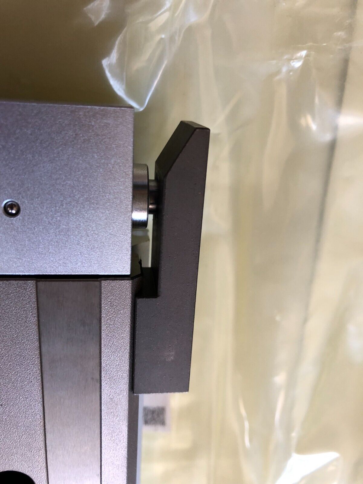 New Smc Mxq20tf-150Asr Pneumatic Slide Table / Guided Cylinder,Mxq20tf 150Asr,Bt