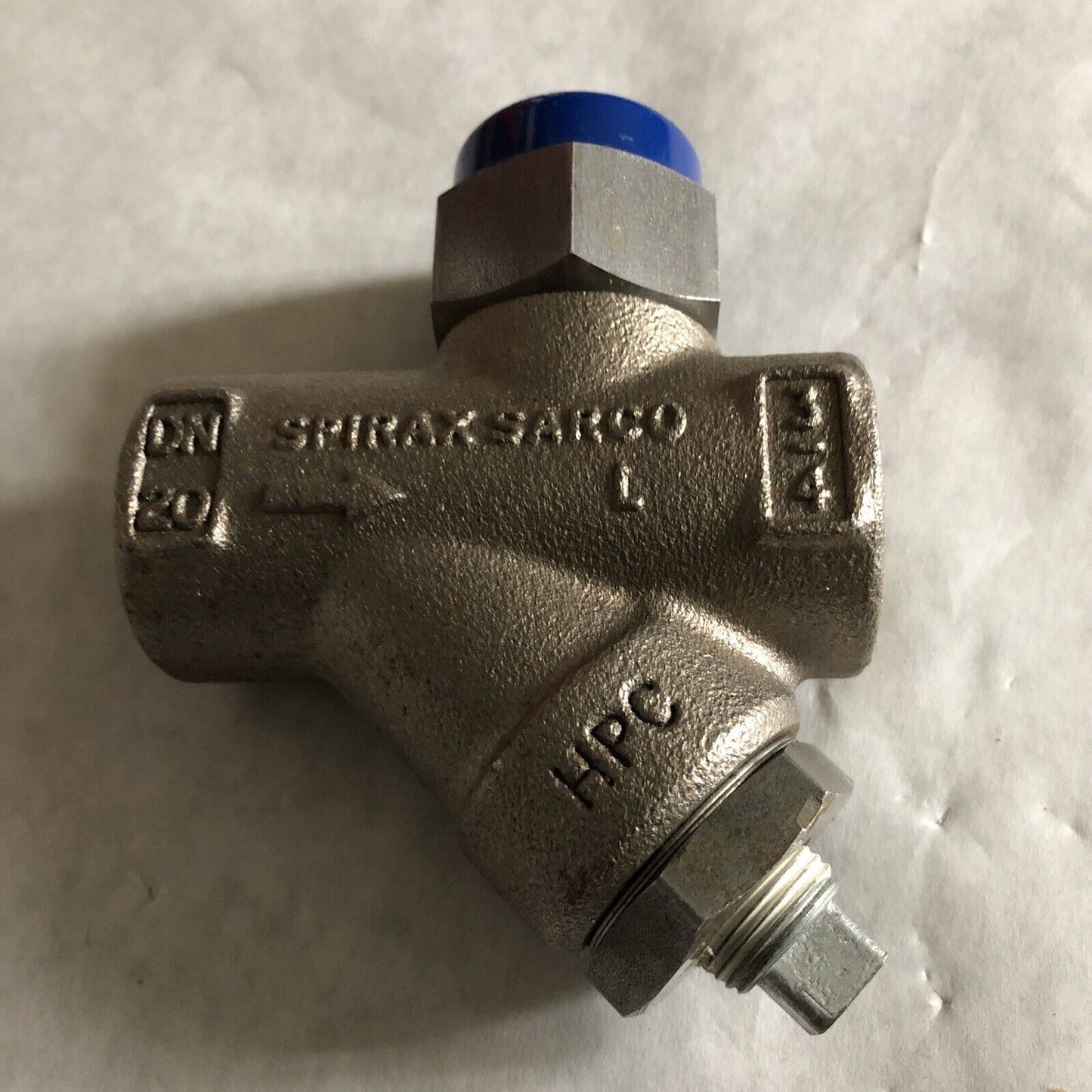 Spirax Sarco 3/4 Npt Td42l Cool Blue Thermodynamic 3/4” Steel Steam Trap,Sk,Bt