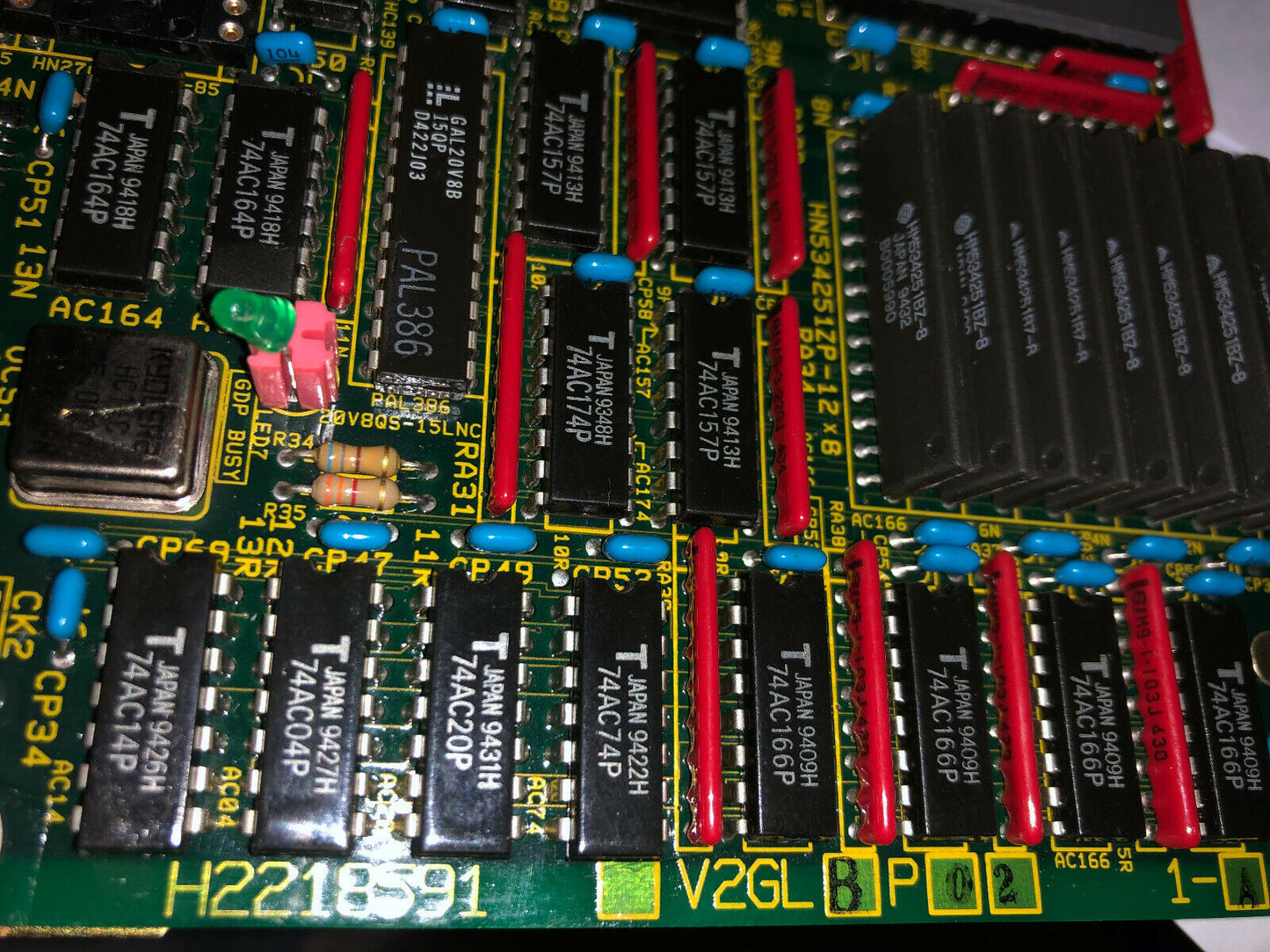 New Toshiba V10gl(E) Control Board,H2218591,Toshiba V2glbp02 1A,(No 3Chips),Eh