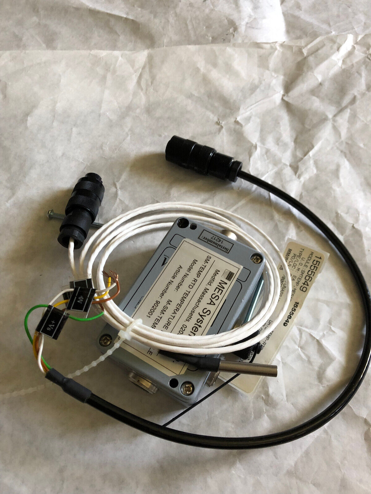 Mesa Systems M-Sm-Temp-Rtd Temperature Sensor,Sm-Temp Rtd Temperature Module,An