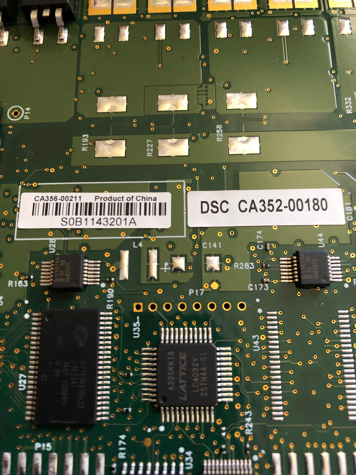 New Hewlett Packard Indigo Ct245-20212,Ca256-00341,Q3662-80001 Hpco Pcn Dsc,Ak
