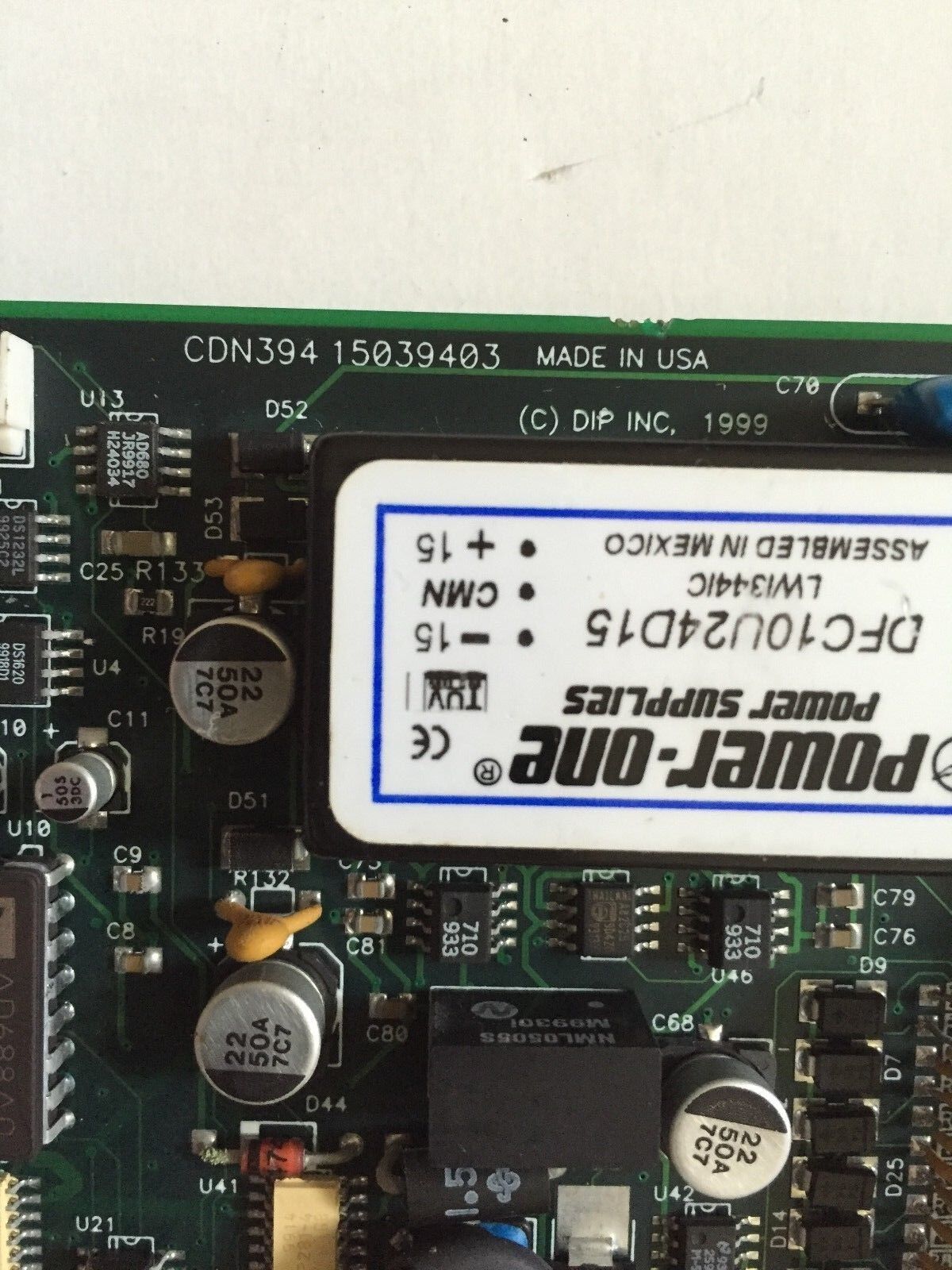 Dip Cdn394 15039403 Dip Cdn394,Dip 15039403 Pc Board ,Bj