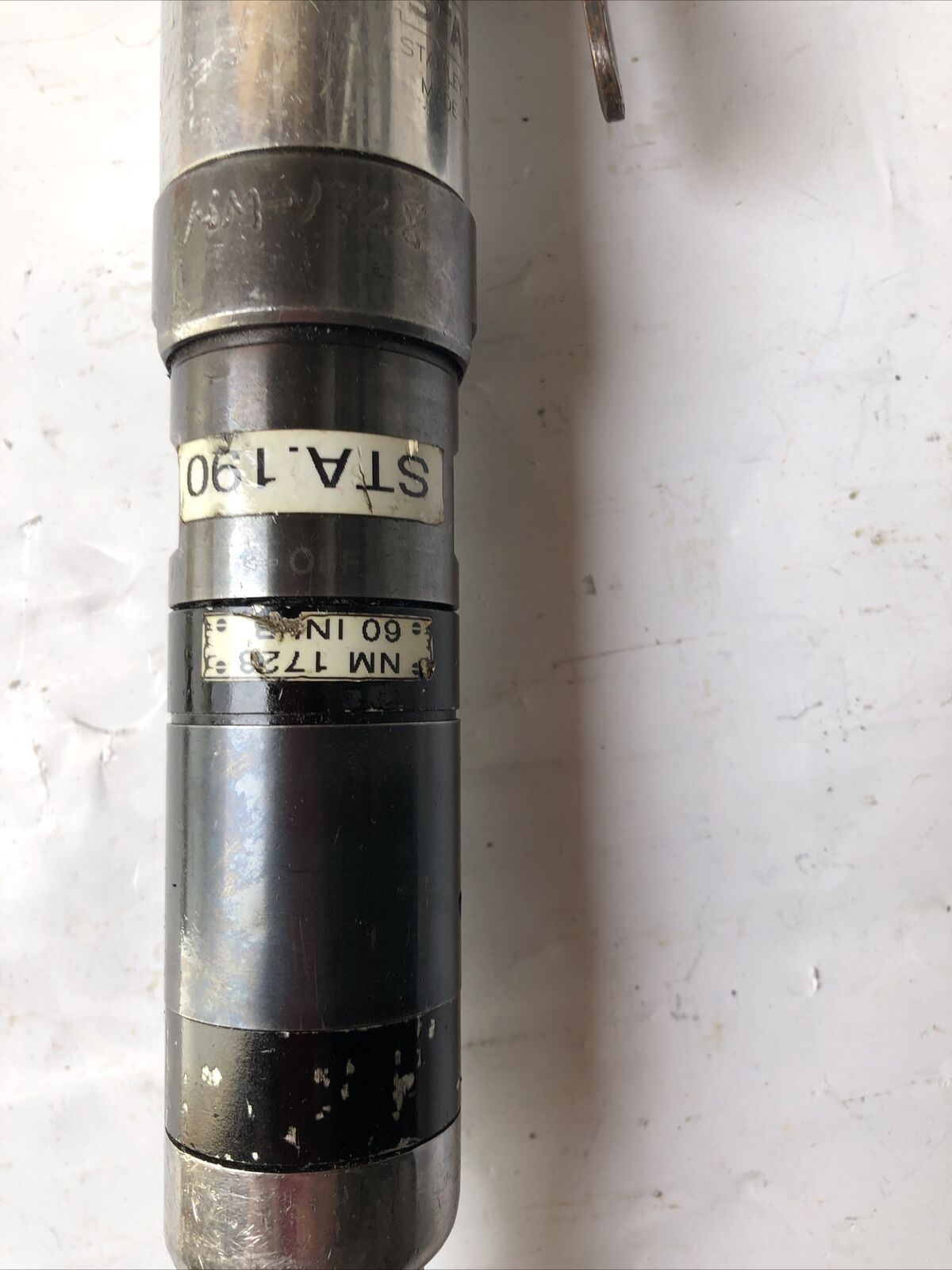 Stanley F32lr8act-5S1 Pneumatic Ratchet Nutrunner,Nm1728,Rpm 545, Ca30240,Fk