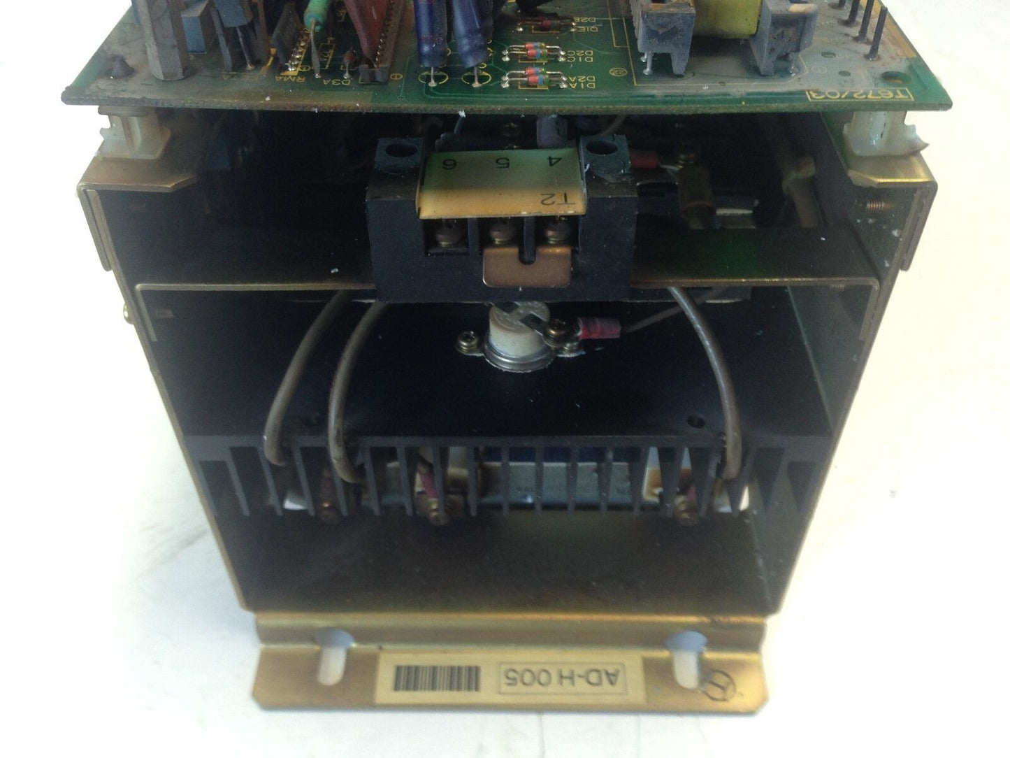Fanuc A06b-6057-H005,A006b-6057-H005 Servo Amplifier A16b-1200-0670 /04A,Di