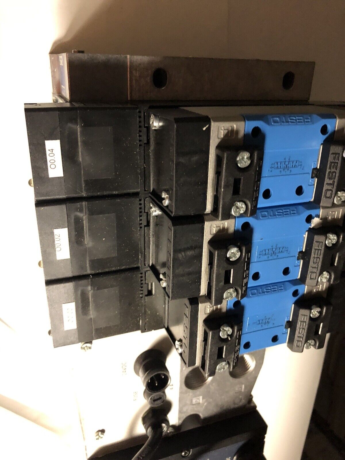 Festo Vigp-04-Fb-D-1 Valve Assembly,Vigi-04-D-1,Ifb13-03,Vige-03-Fb-8-5Pol,Ev
