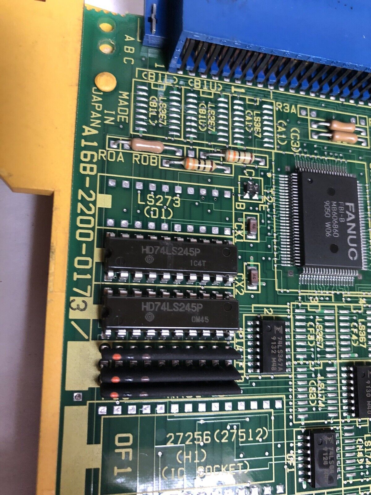 Fanuc A16b-2200-0173 Serial Port A16b-2200-0173/10A Board,Dl