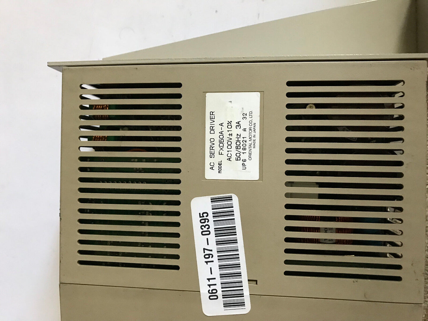 Oriental Fxd50a-A Vexta Ac Servo Driver Fxd 50A-100Vac Super Vexta 3A 50/60Hz,Ep