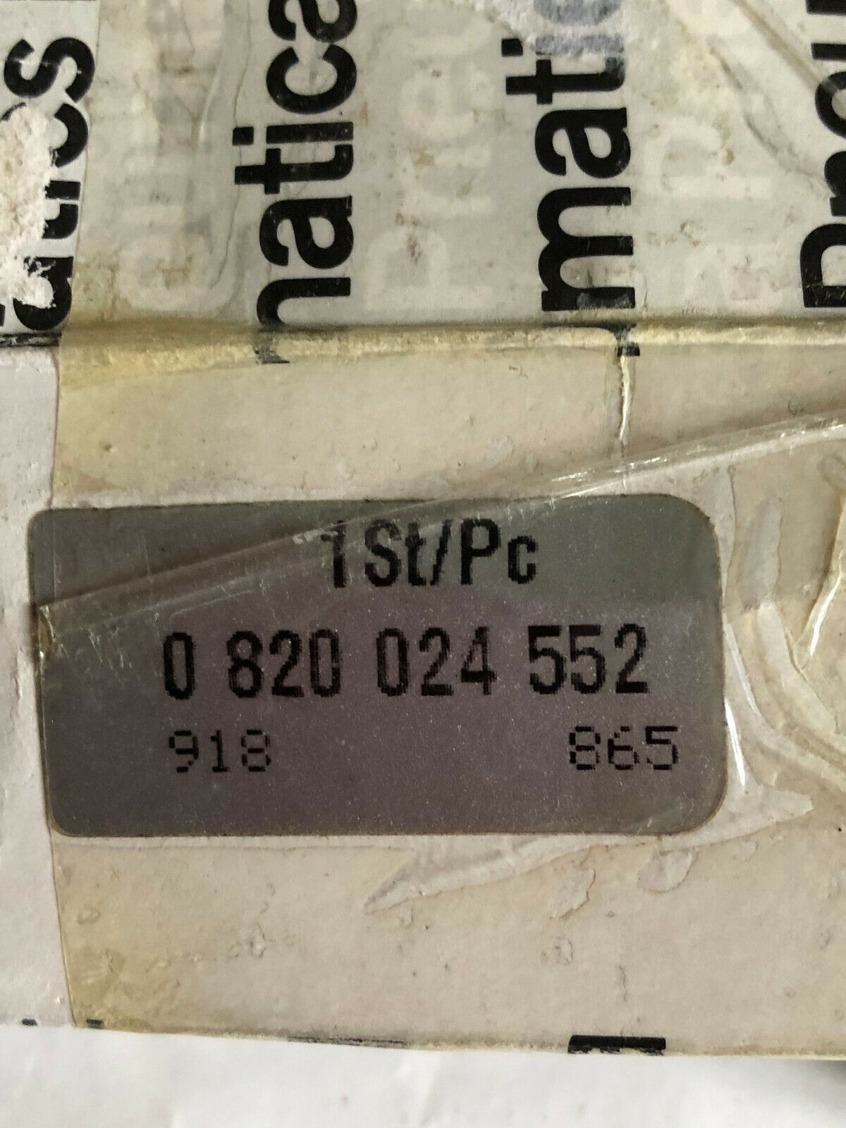 New Bosch 0 820 024 552,1 824 210 223 Dir.-Control Valve Ed 5/2,0 B20 024 552,Se