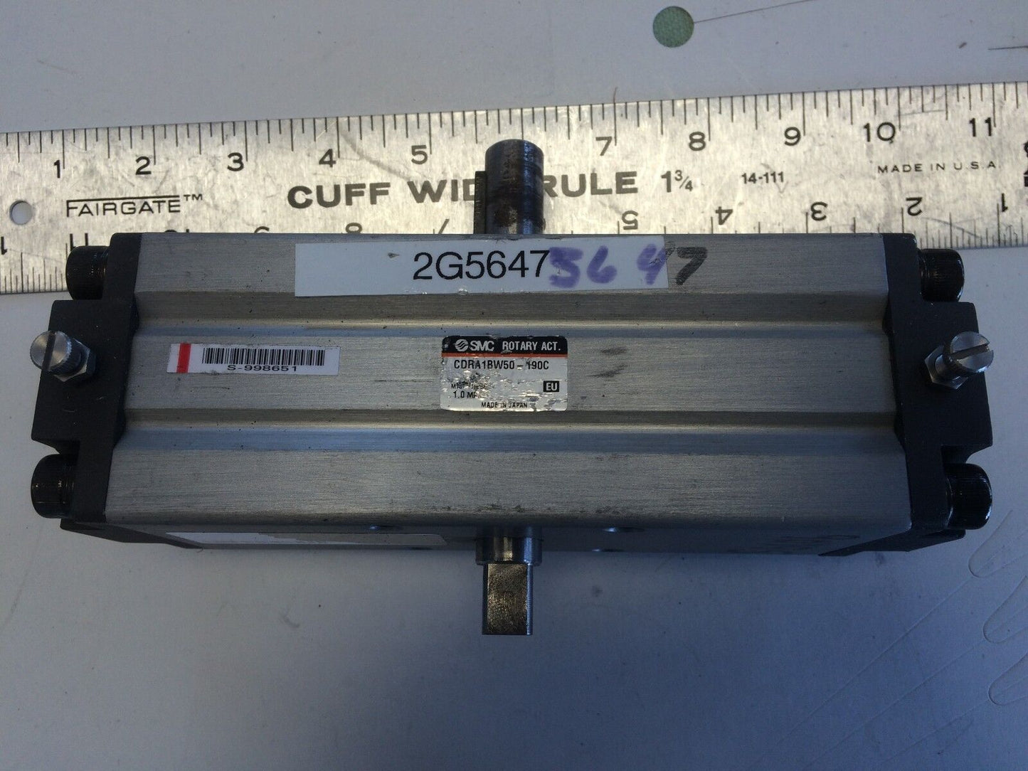 New Smc Cdra1bw50-190C Actuator, Rotary, Sw Capa *Lqa,Ex