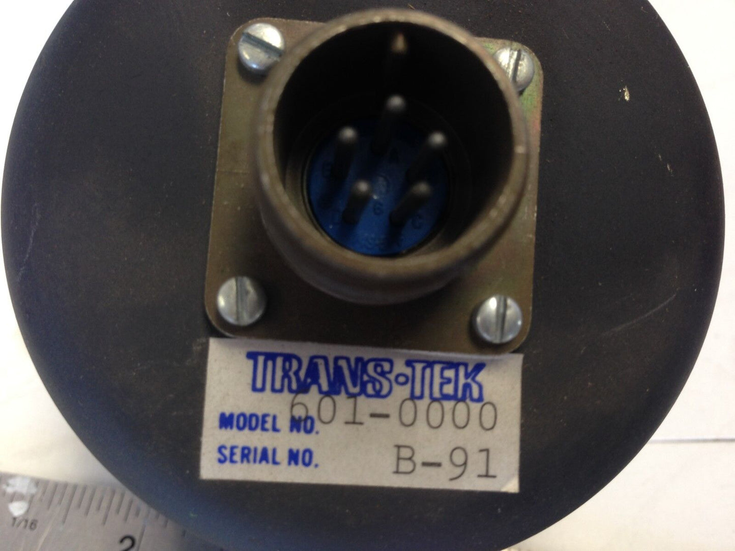 New Trans-Tek 601-0000 Rotary Encoder, 1/4" Shaft Diameter,Bu