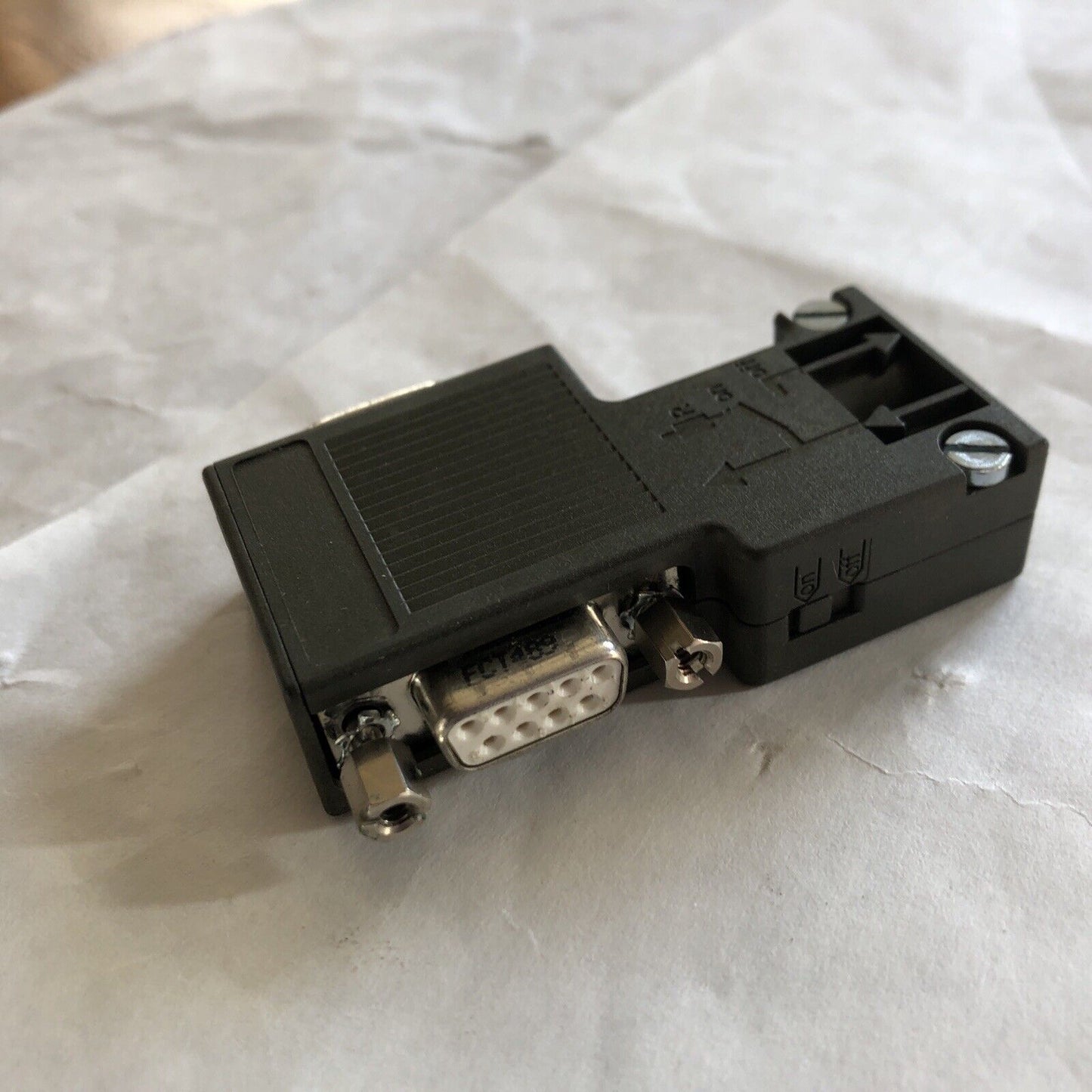 Siemens 6Es7 972-0Bb11-0Xa0 Profibus Connector,12Mbaud E-Stand,6Es7 972 0Bb,Ed
