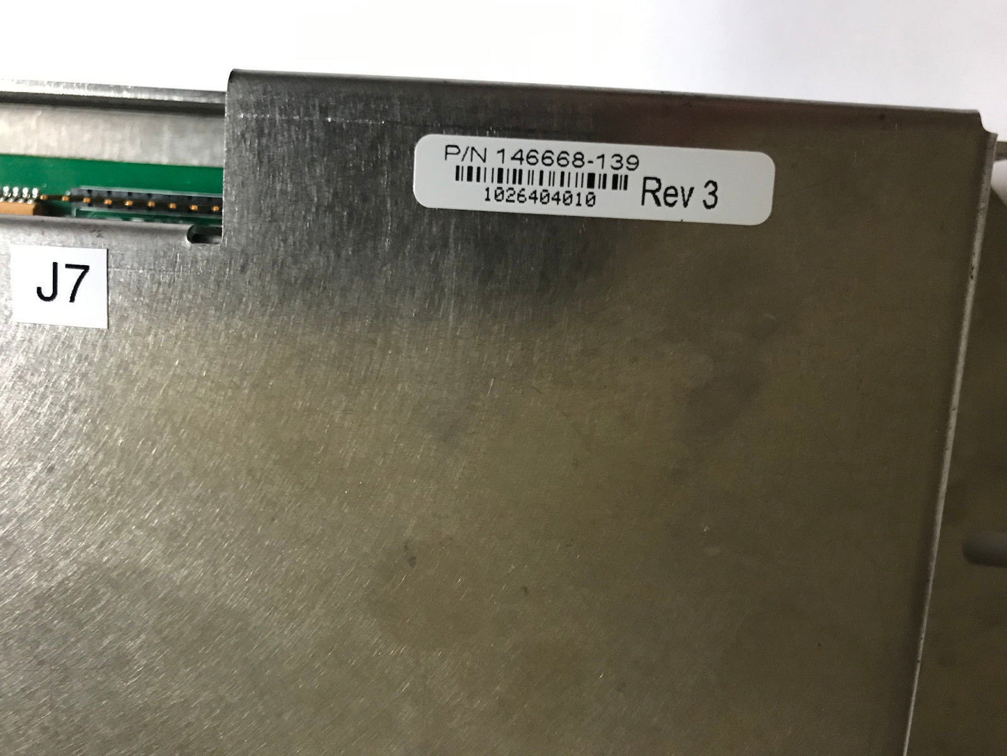 Steris 146659-021 Rev 2 Controller Assembly P/N 146668-139 With 129384-073,Es