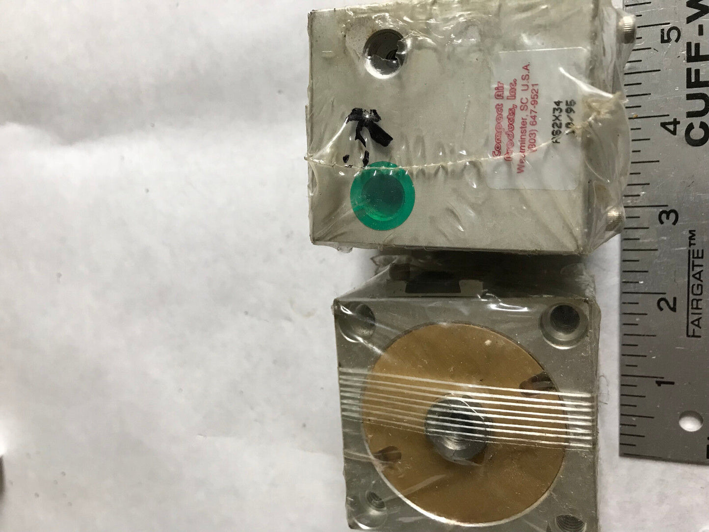 New Compact Air As2x34 Square End Mount Cylinder,Eq