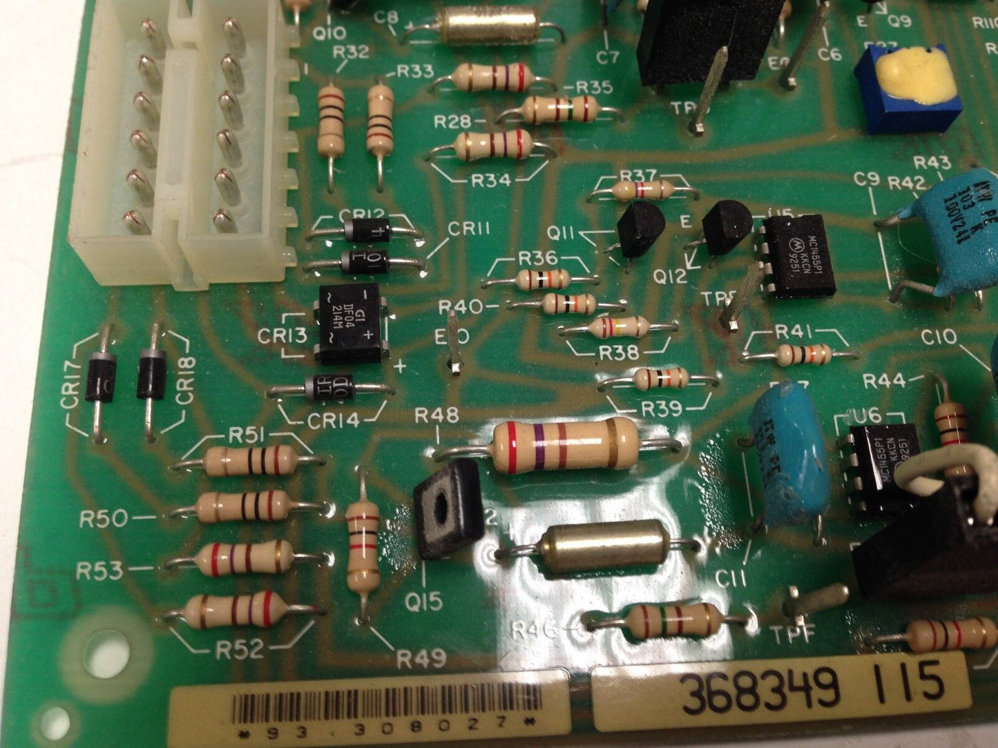 Hobart Brothers 368349,368349 115,405410 Rev 3 Pcb Board,Dk