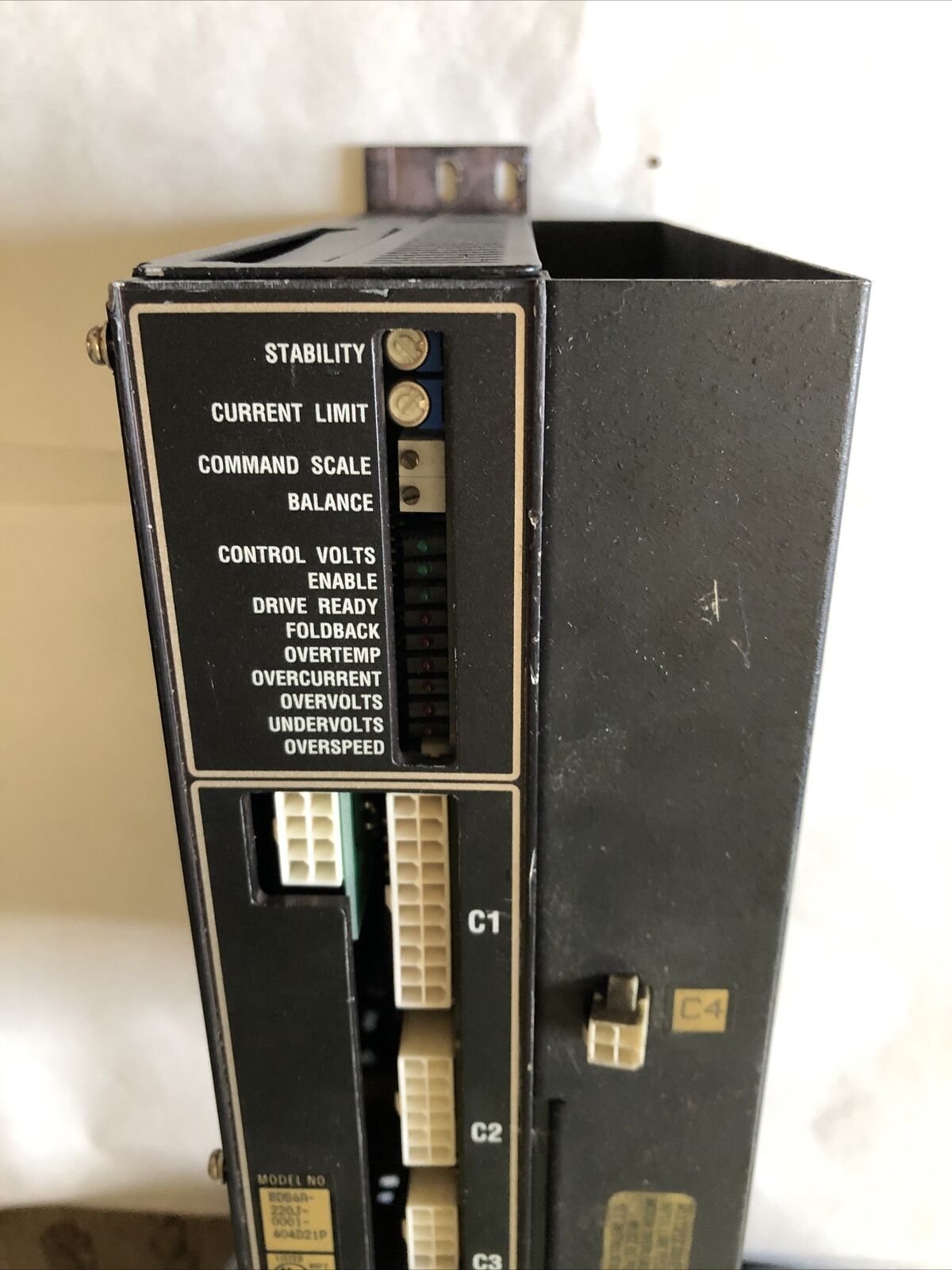 Kollmorger Bds4a-220J-0001-404D21p,Bds4,Industrial Drives,Servo Drive,Df