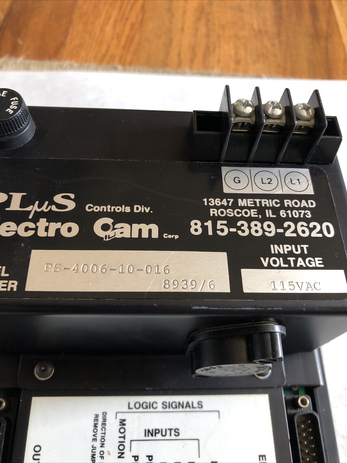Electro Cam Ps-4006-10-01,Doboy Interface 120Vac Ps-4006-10-016Mdb,Br