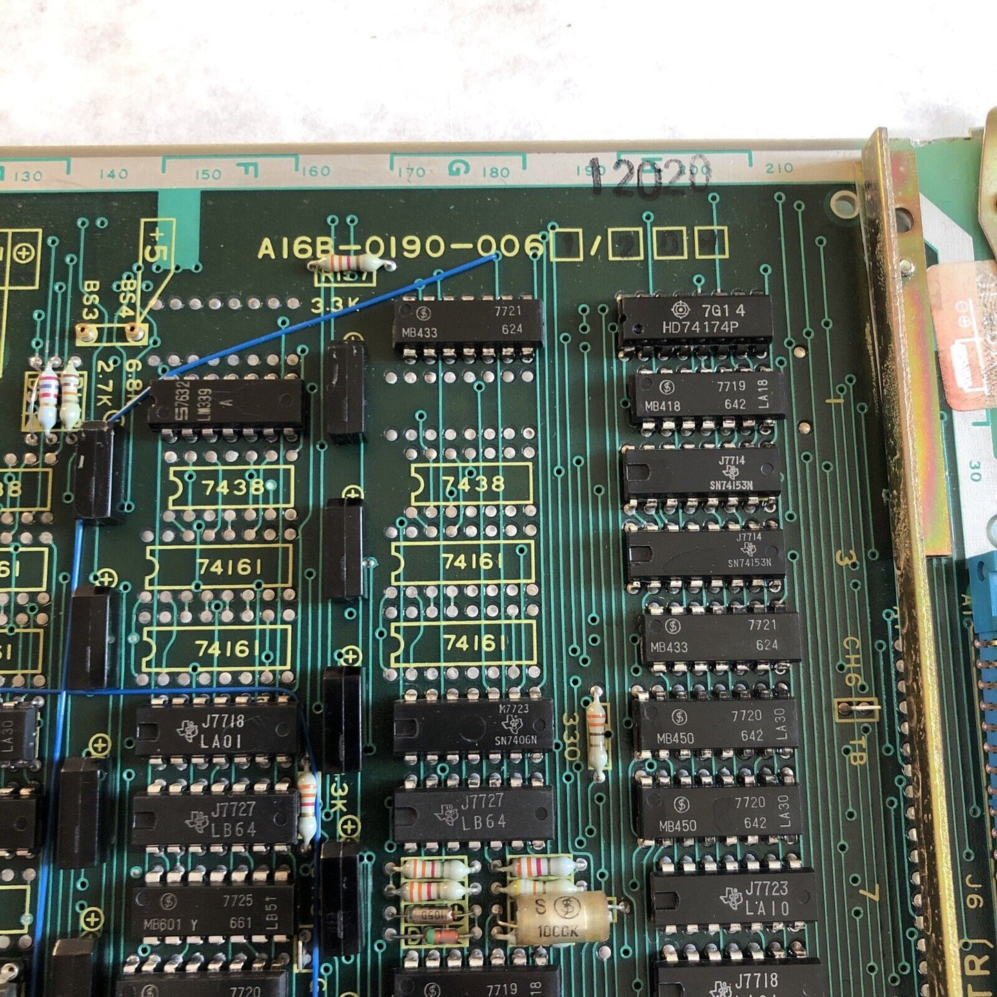 Fanuc A16b-0190-0061-20H,A16b-0190-006,A16b01900061,A320-0190-T064/03,Eb