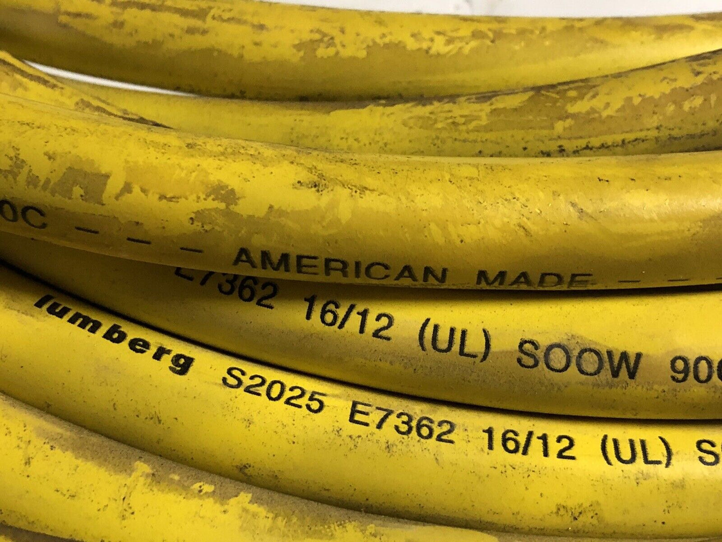 Lumberg Robotic Ll8825 Soo Cable Assembly Cordset Rk 120M-1204/65Ft #700 9934,Ex