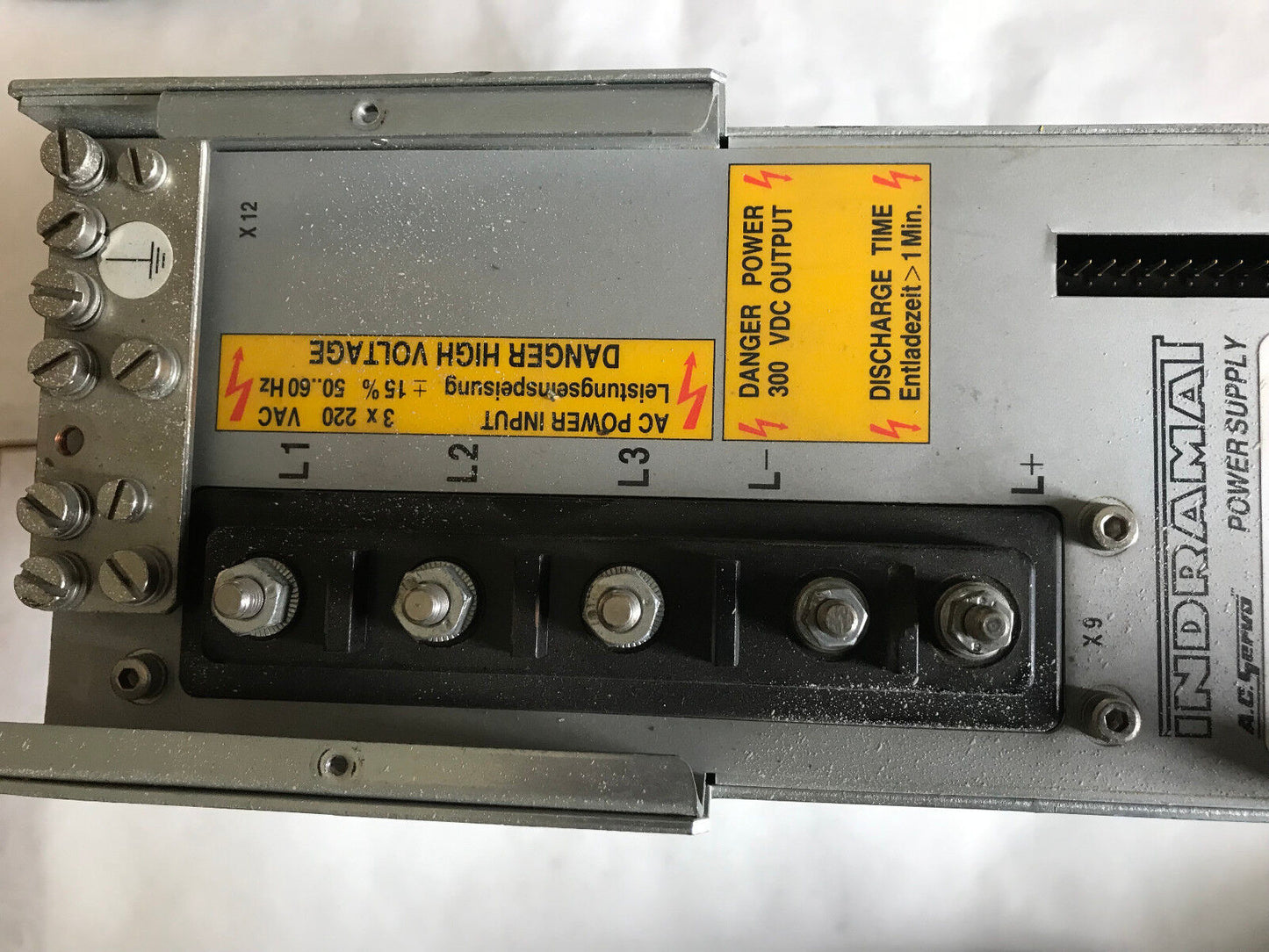 Indramat Tvm-2-1-50W1-115V Bosch Servo Power Supply Tvm-2.1-50W-1115,Tvm-2.1,Sr