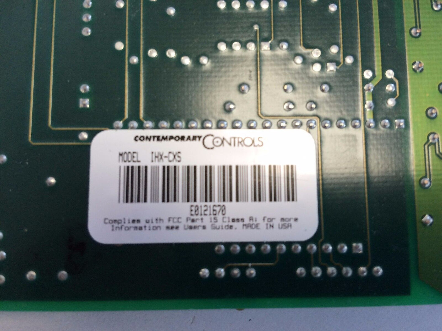 New Contemporary Ihx-Cxs,Ccsi,Pc673100-00A Internal Isa 3Port Coax Hub,Ey