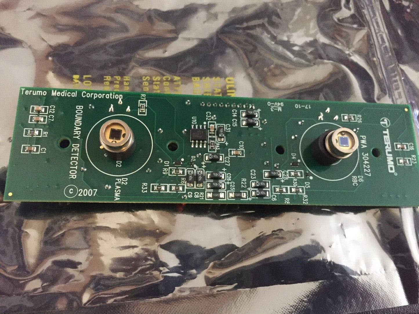 New Terumo 304227 Medical Terumo Pwa 304227 Boundary Detector, 47611 Rev B,Bx