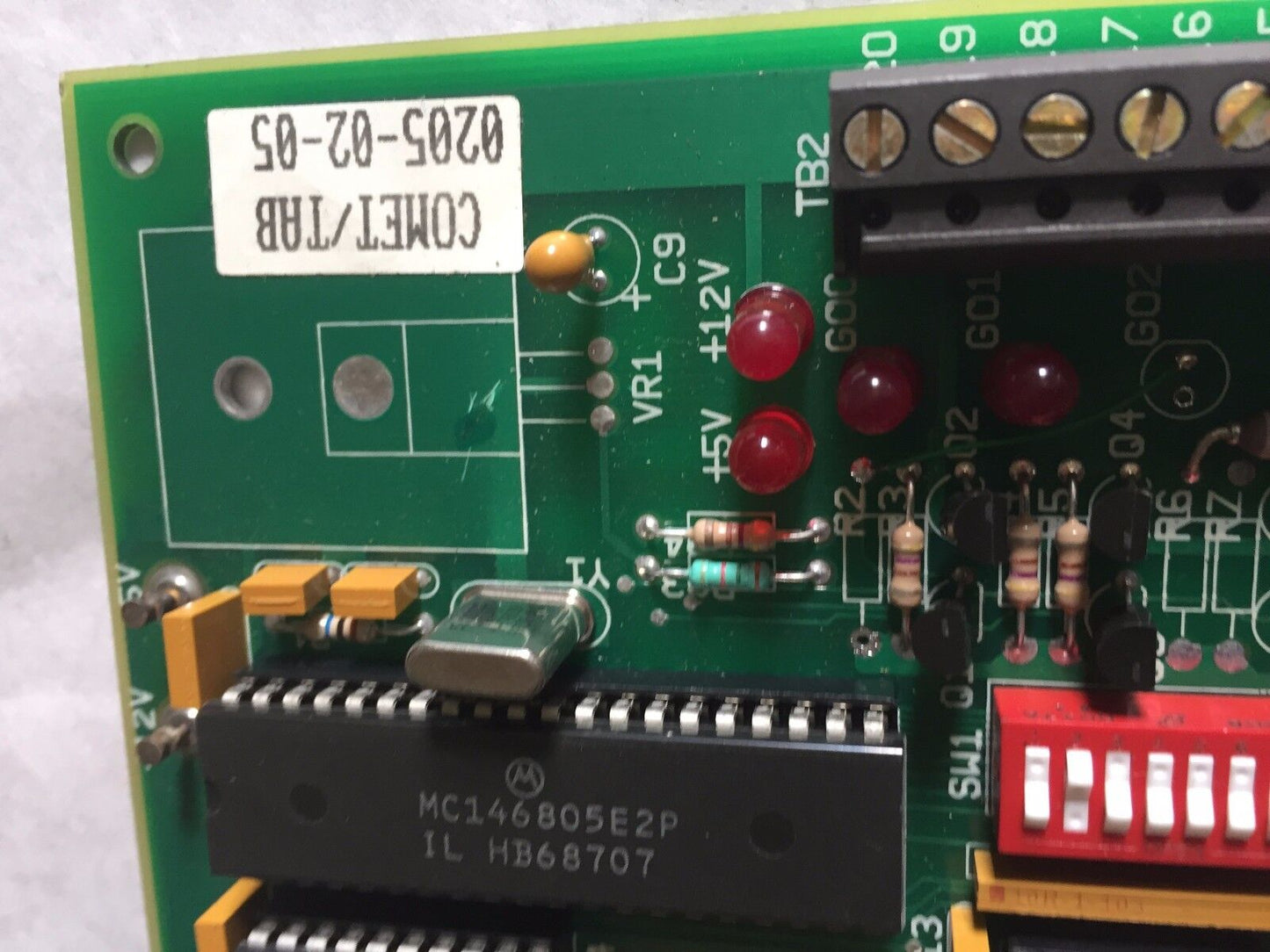 Comet Ctb224a,Comet Em-3 General Purpose Micro Controller ,Ed