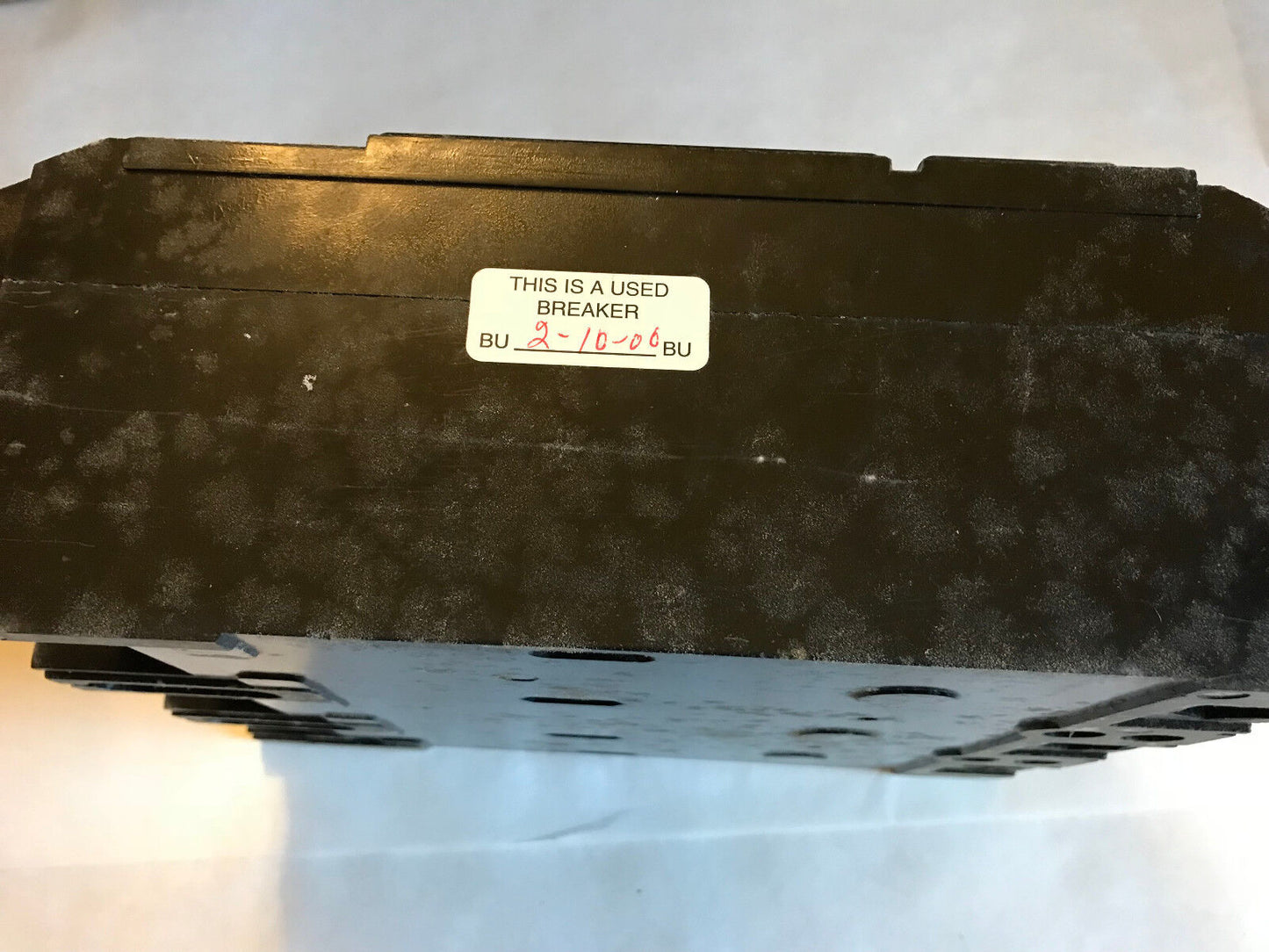 Westinghouse J225,125A,J3125 Circuit Breaker,3-Pole,125Amp,600Vac,Sb