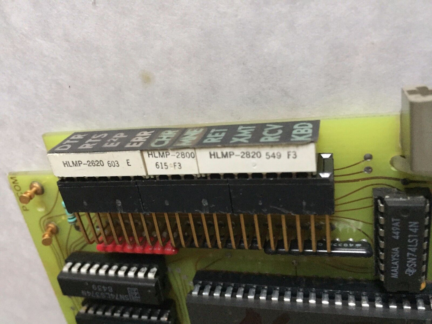Daytronic 10Bip232v Pc Board-Now 10Bip232,10Bip232v H/W 5.0,Bt