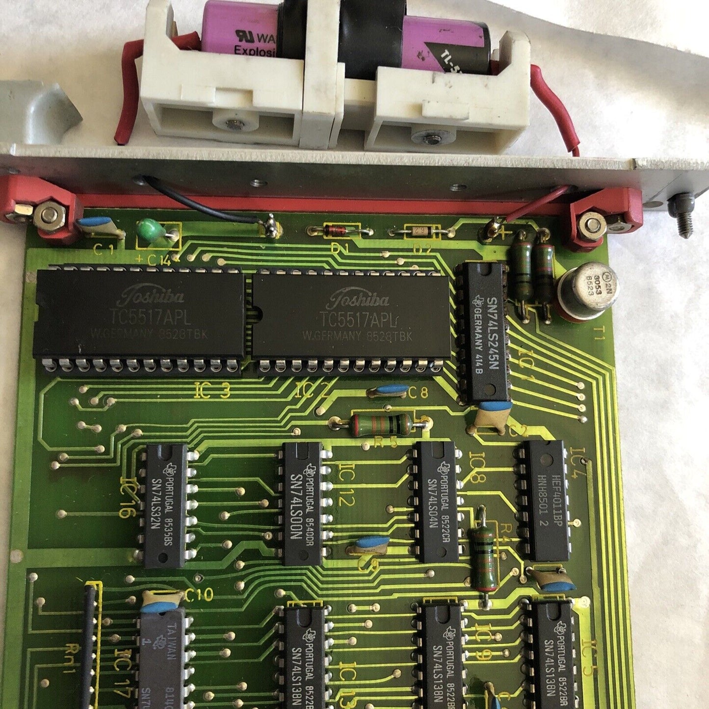 Indramat Des 3 Pc Board, Indramat Des3 ,Dfs3,Dd