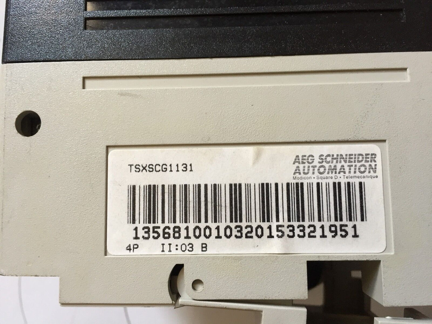 Telemecanique Aeg Schneider Tsx-Scg-113-1,Rs232 C/Modem Adapter,Dd