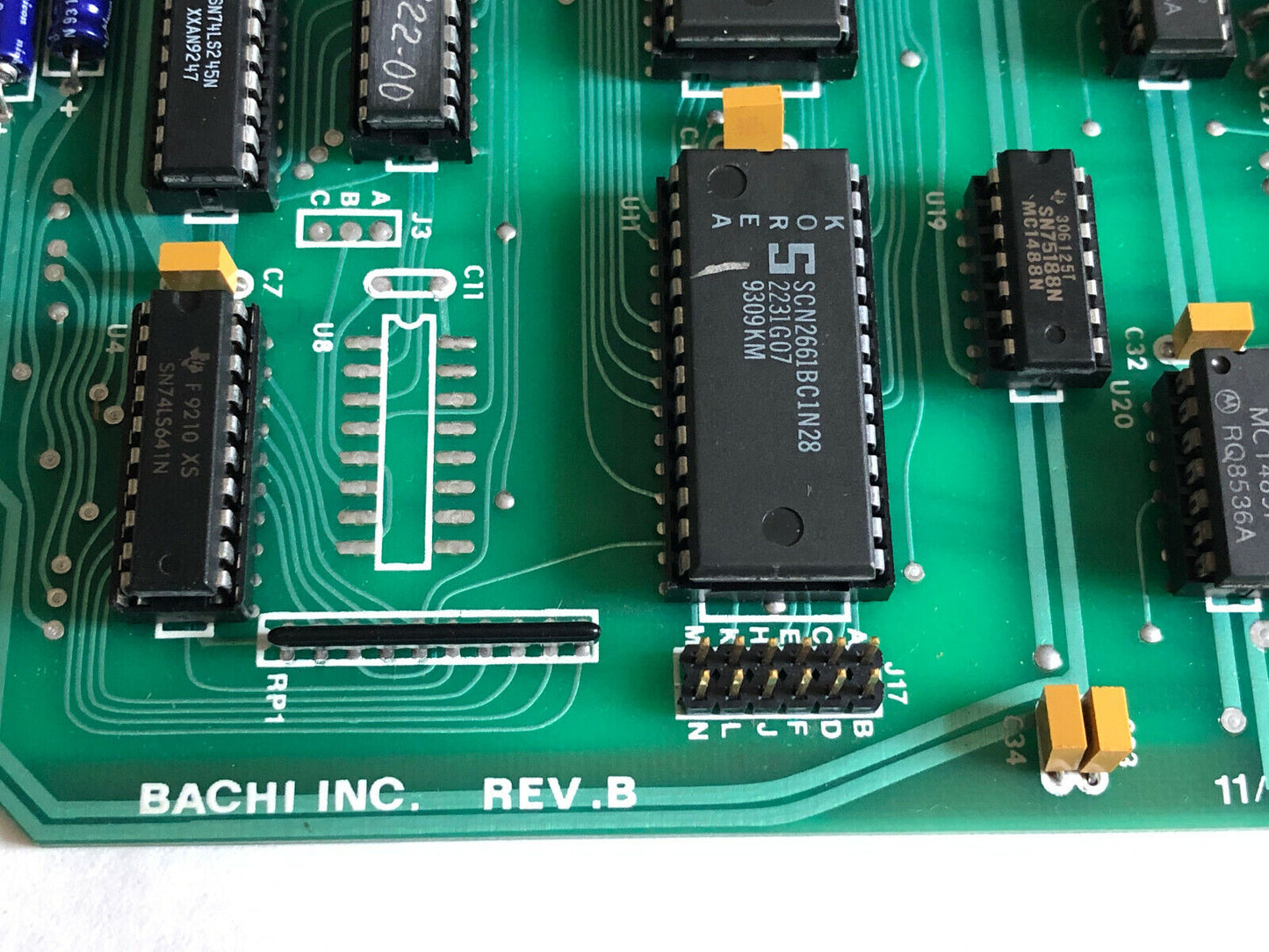 Bachi 060-114-08,11/85 Cpu Circuit Board,Cf