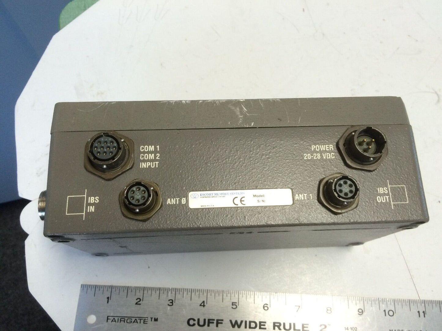 Escort Memory Cm21 K010 Cm21 Interbus Interface Module,Bp