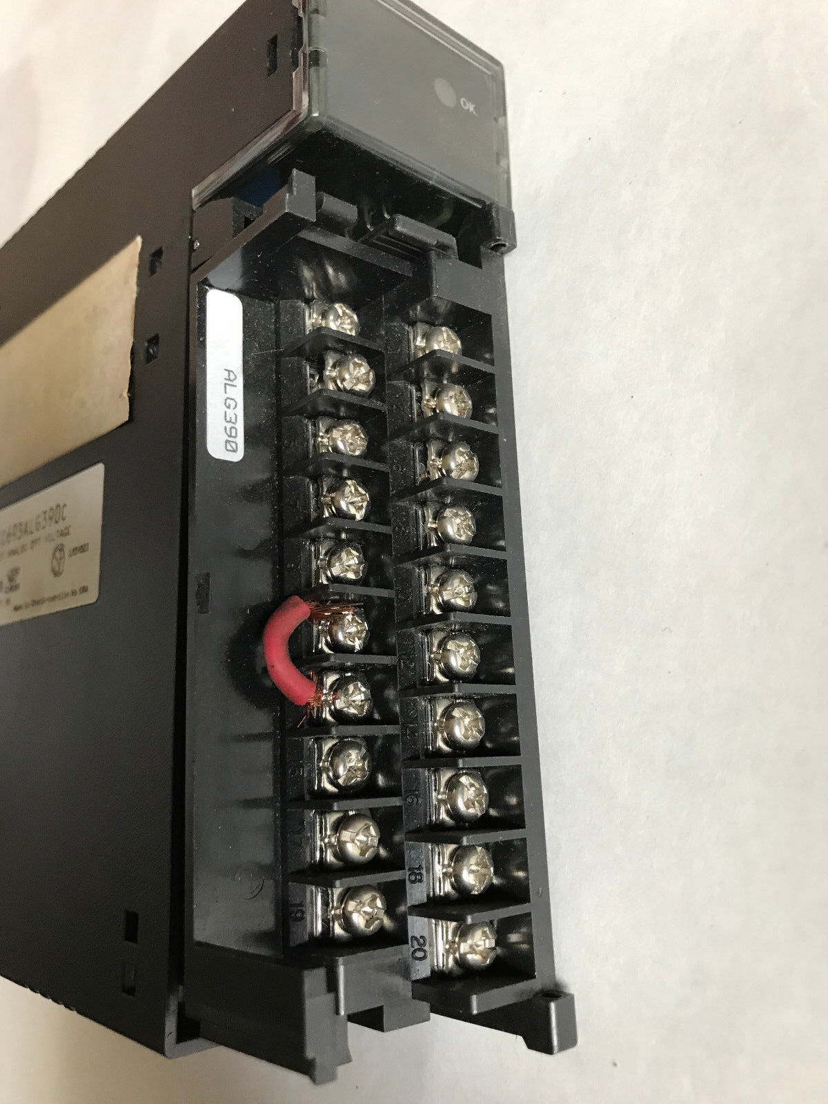 Ge Fanuc Ic693alg390c Series 90-30,1C693alg390c Plc Analog Output Module,Sh