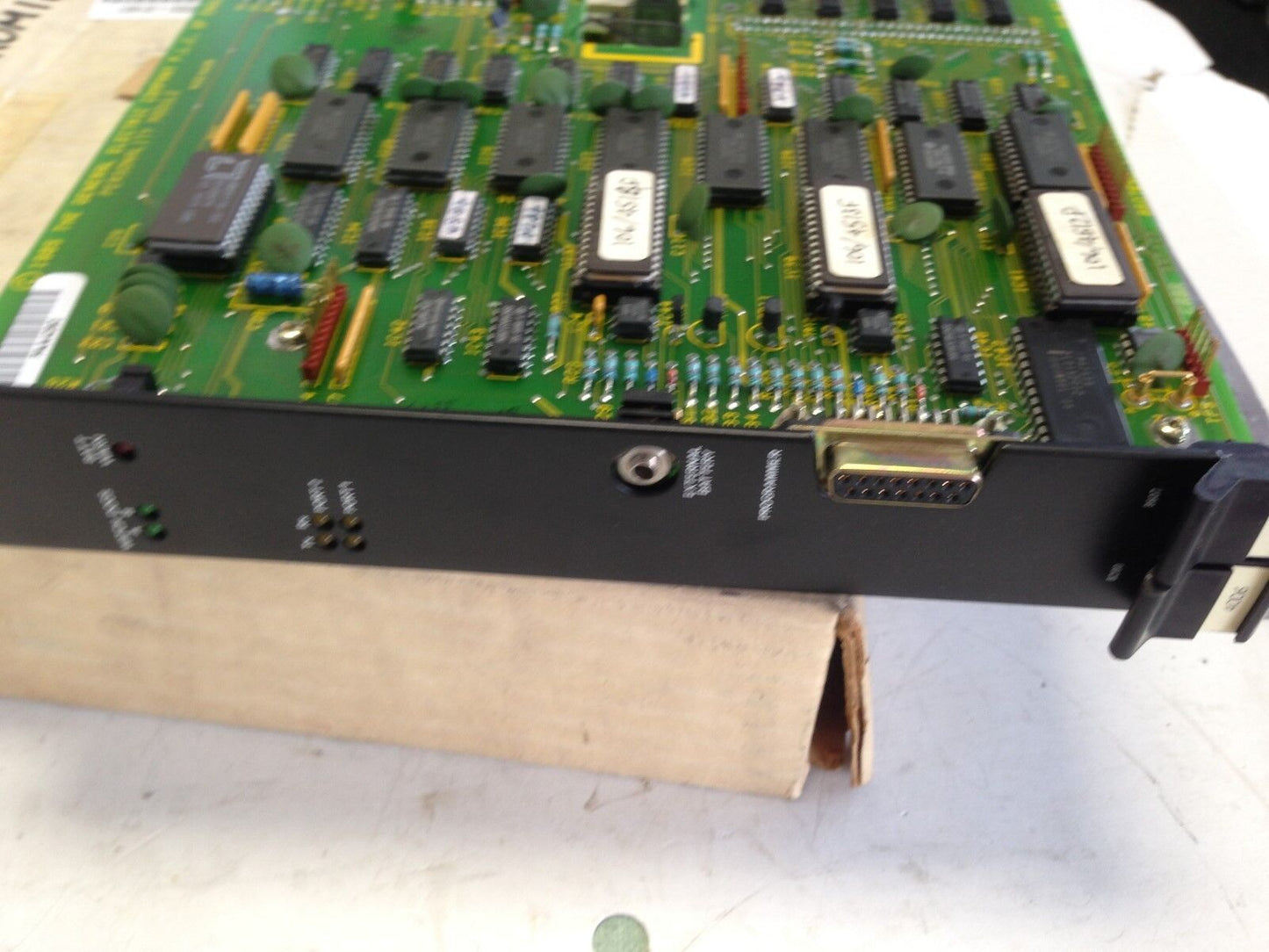 Ge General Electric 91-241R12 Basic Processor P.L.C. Kcc9029,8607Erl,8607Er L,Fl