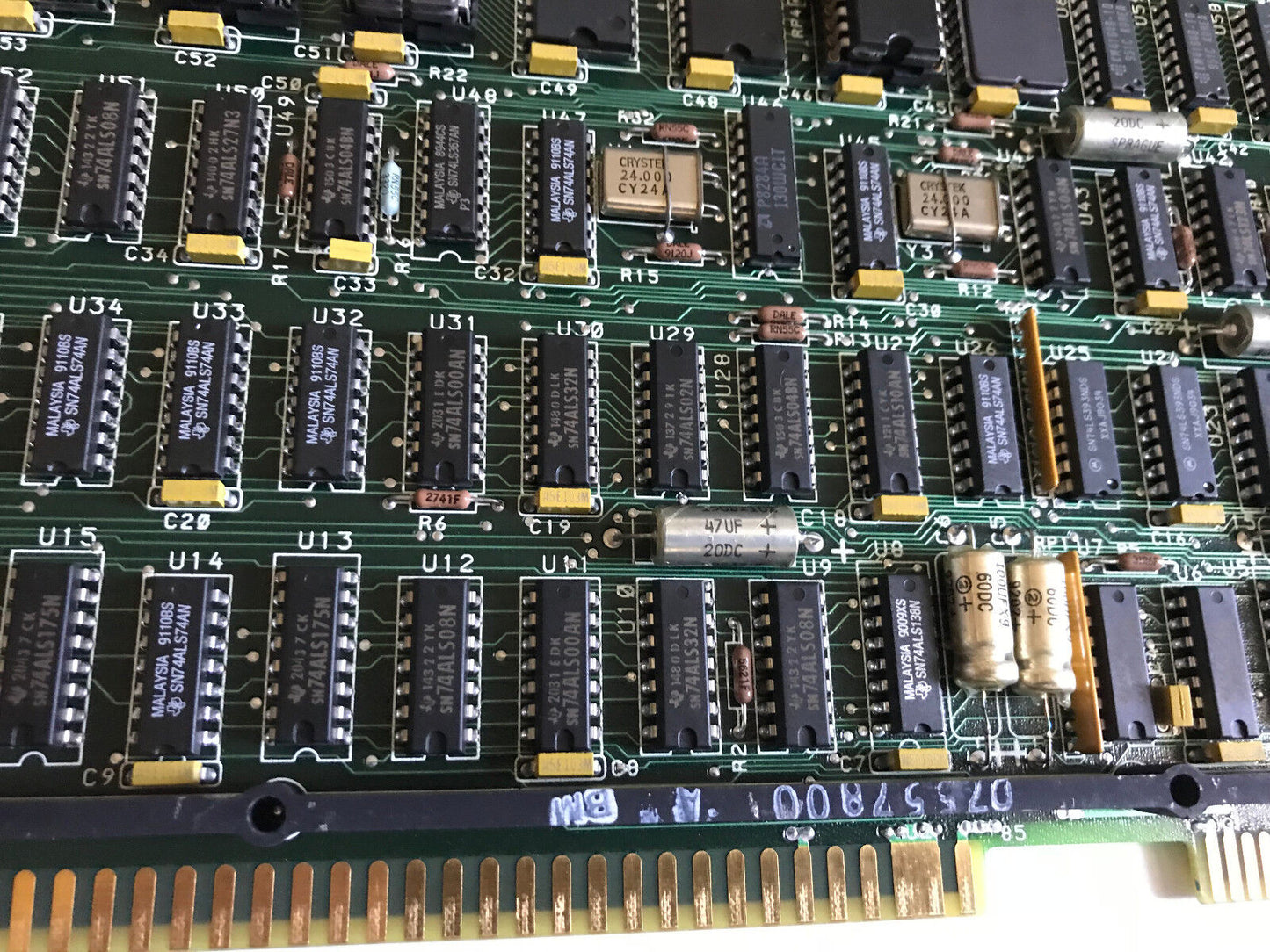 Measurex Pcb Board Assy No 05375900 Data Freeway Controller,Ax
