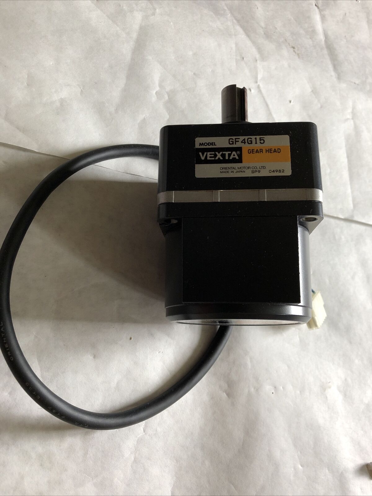 Om Fblm440c-Gf Oriental Motor Gf4g15 Dc Motor,Bv