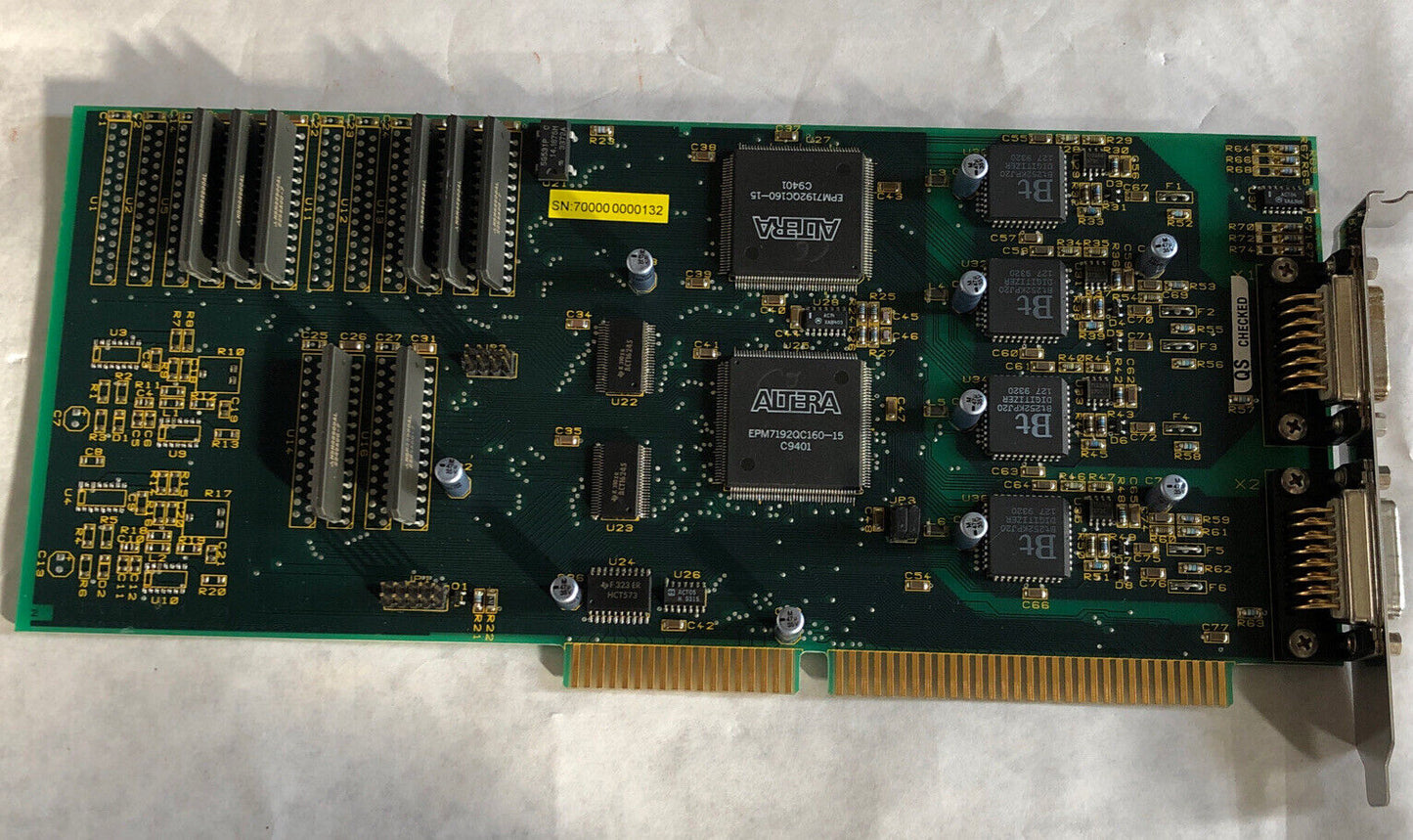Basler Fga V1.0 Cf003004 Pcb Board, Asler F6a V1.0 Ch,Ee