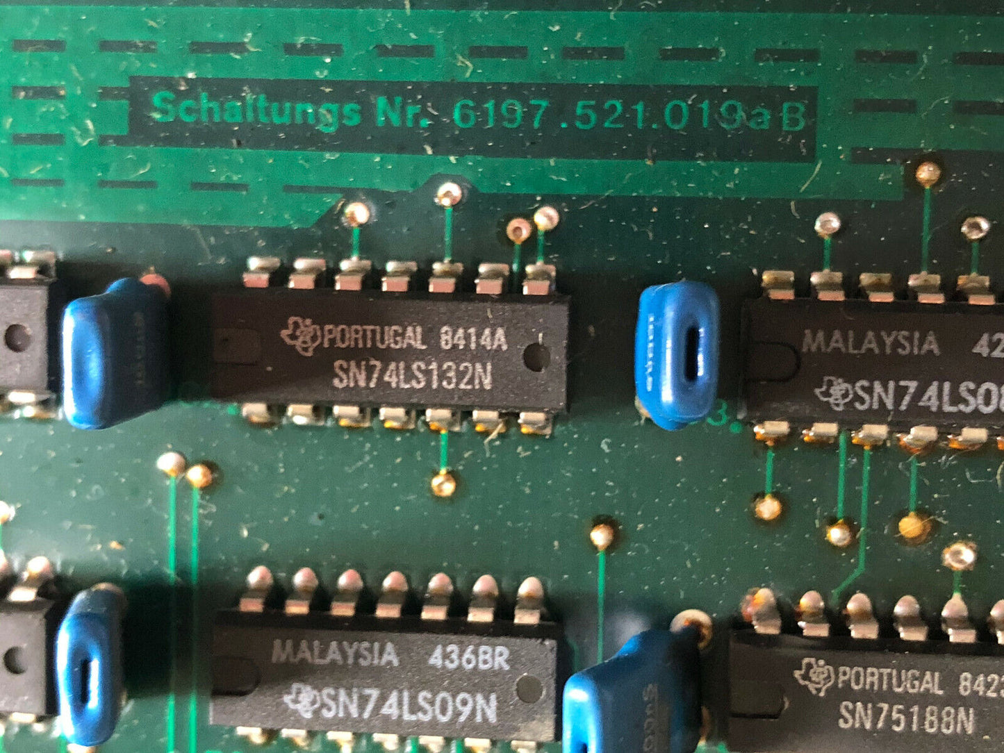Bircher 6120.521.545, 990E.Cif.545 4Xrs 232C Interface Plc Board,Ag,Ev