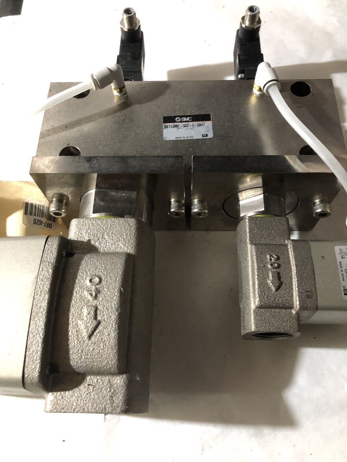 New Smc Dxt519bf-5Dz-4-Da#1 Coolant Valve Vnc304b-F20a-X139,Vnc604b-F40a-X139,To